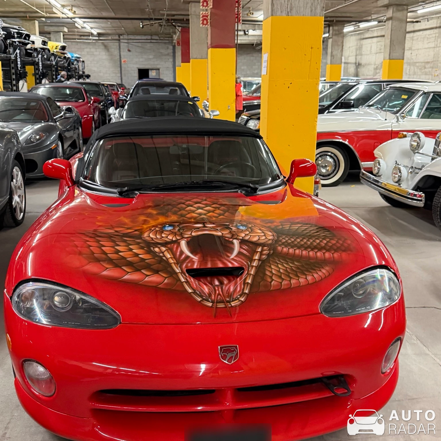 Dodge Viper RT/10 1996 spotted in Montréal