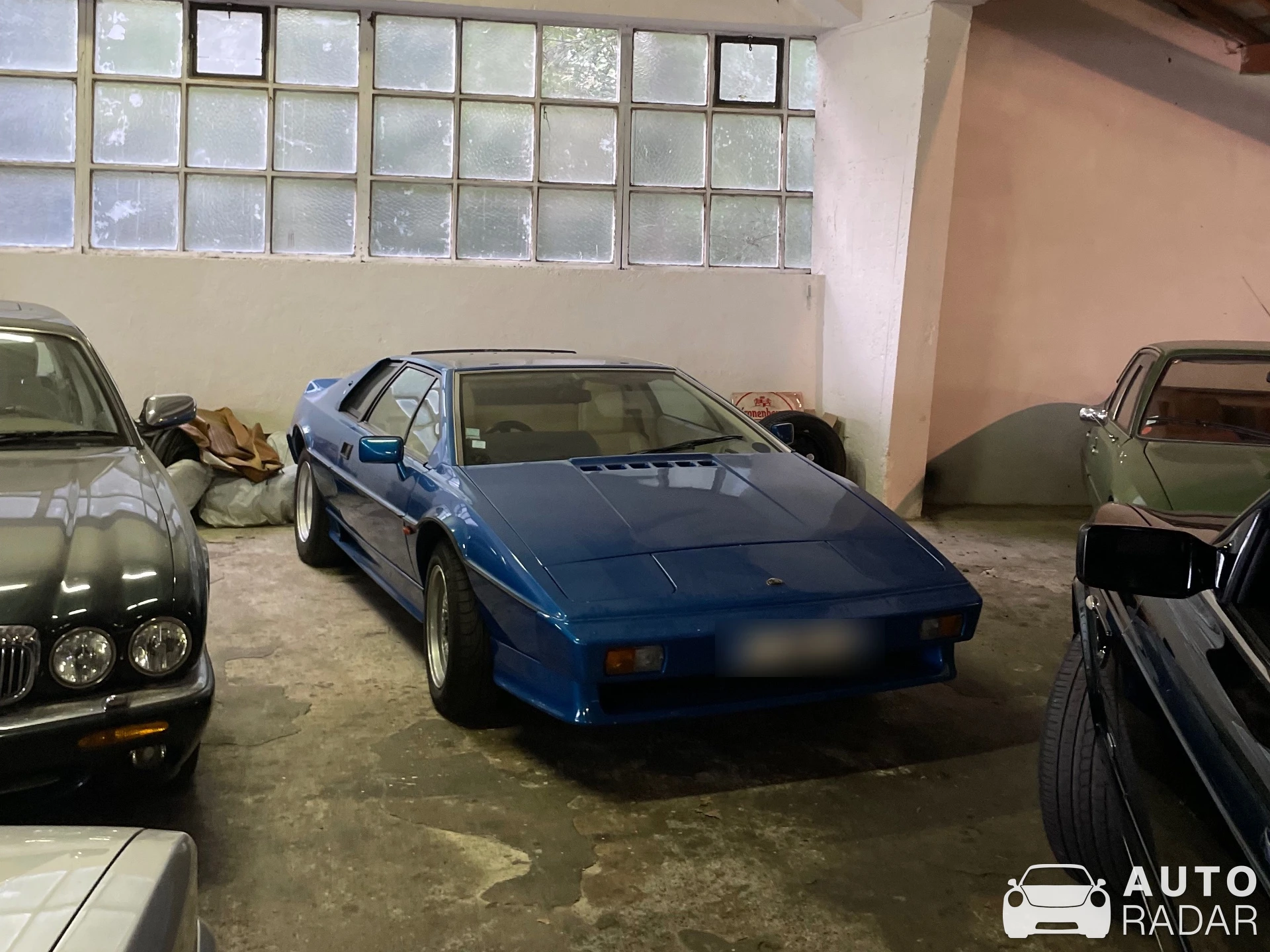 Lotus Turbo Esprit spotted in Burdignin, France
