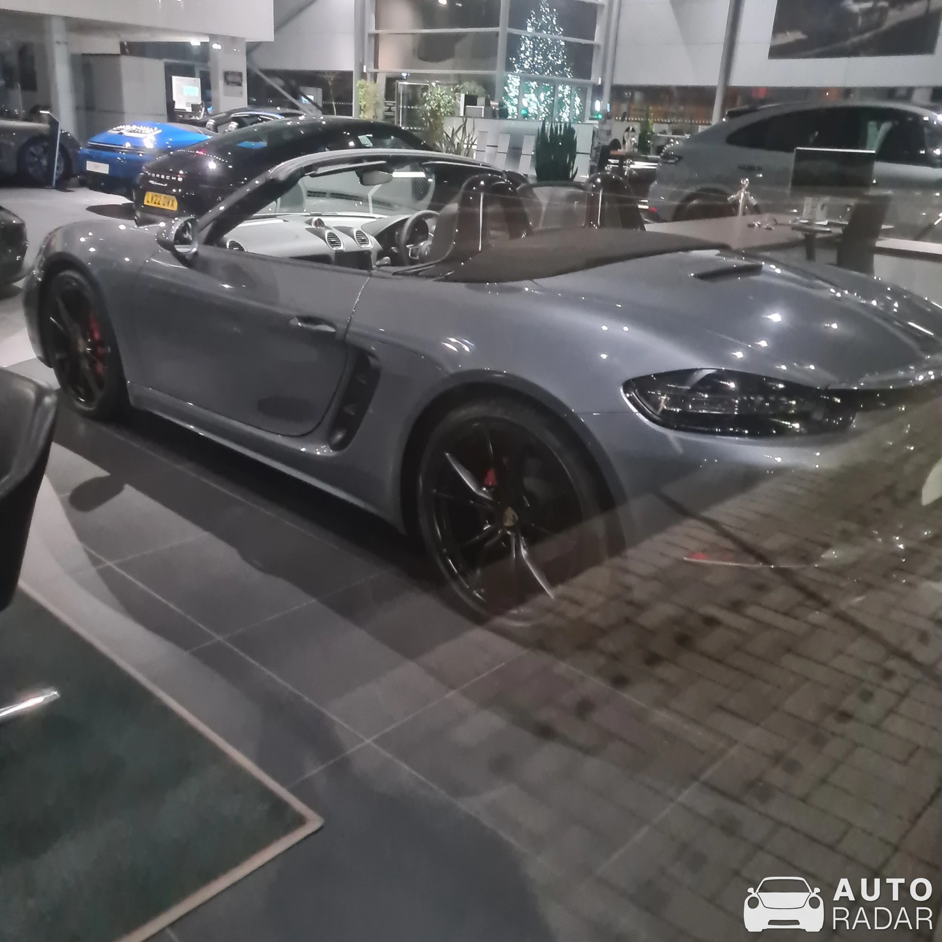 Porsche 718 Boxster spotted in Gloucestershire, United Kingdom