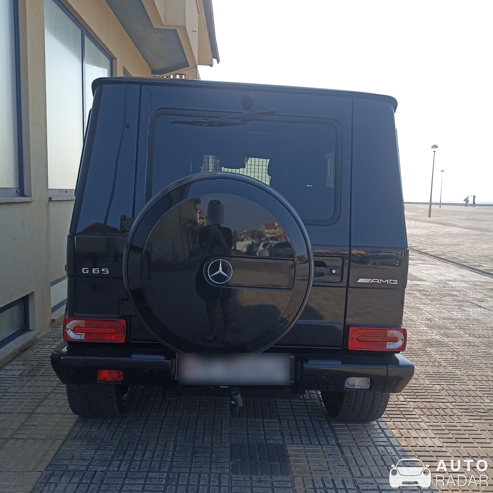 Mercedes-AMG Brabus G 65 2016 spotted in Cortegaça