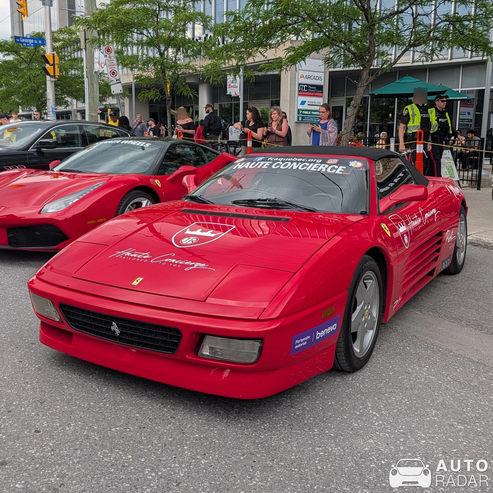 Ferrari 348 TS spotted in Ottawa