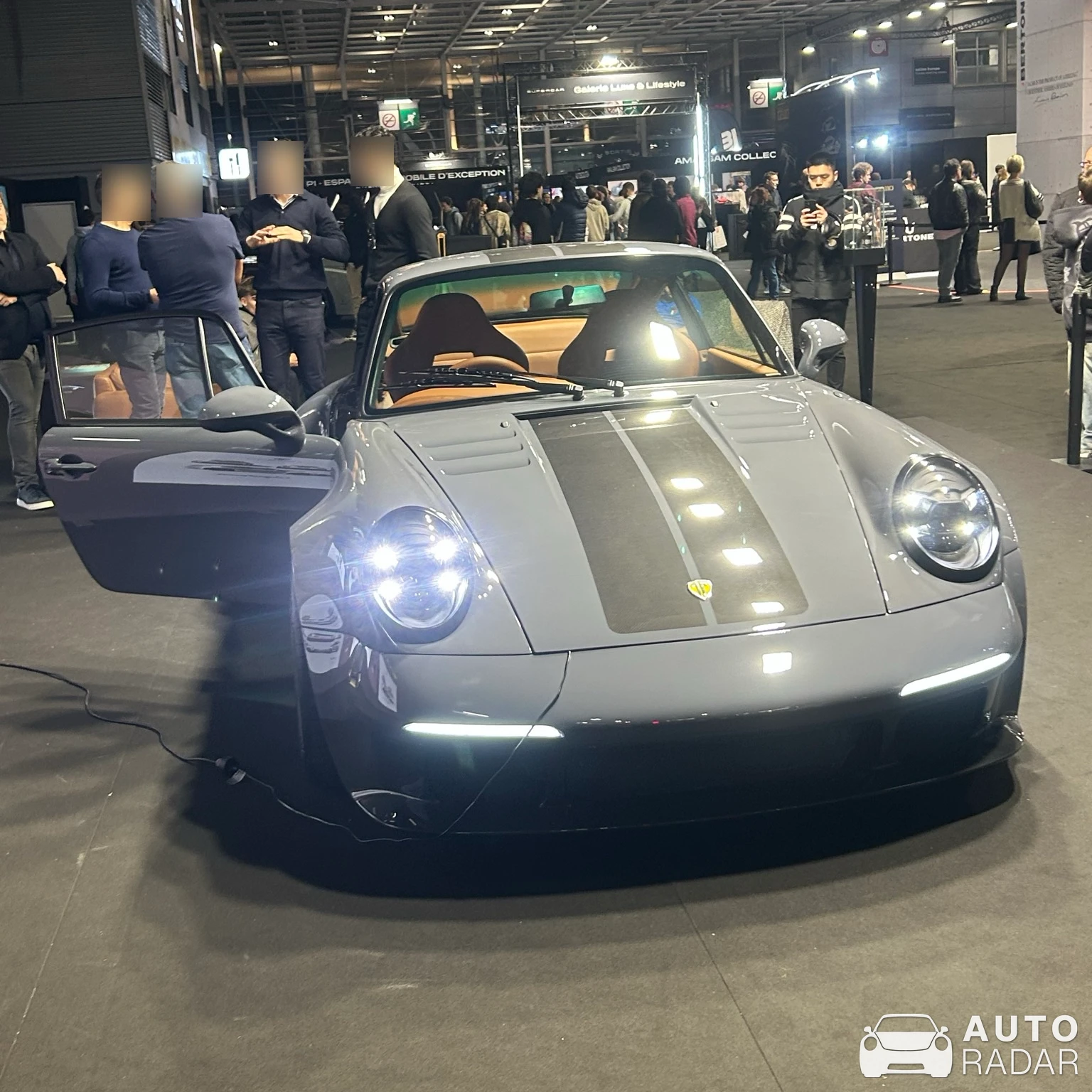 Porsche 993 Tedson DAYDREAM spotted in Paris