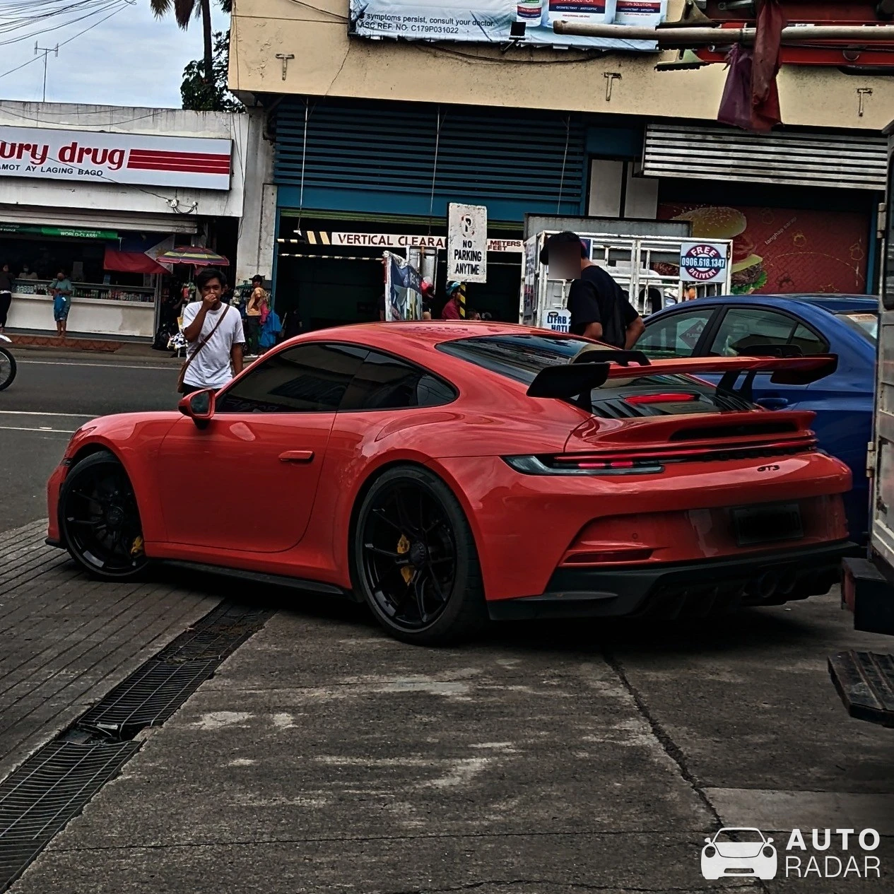 Porsche 992 GT3 MkI spotted in Malaybalay, Philippines