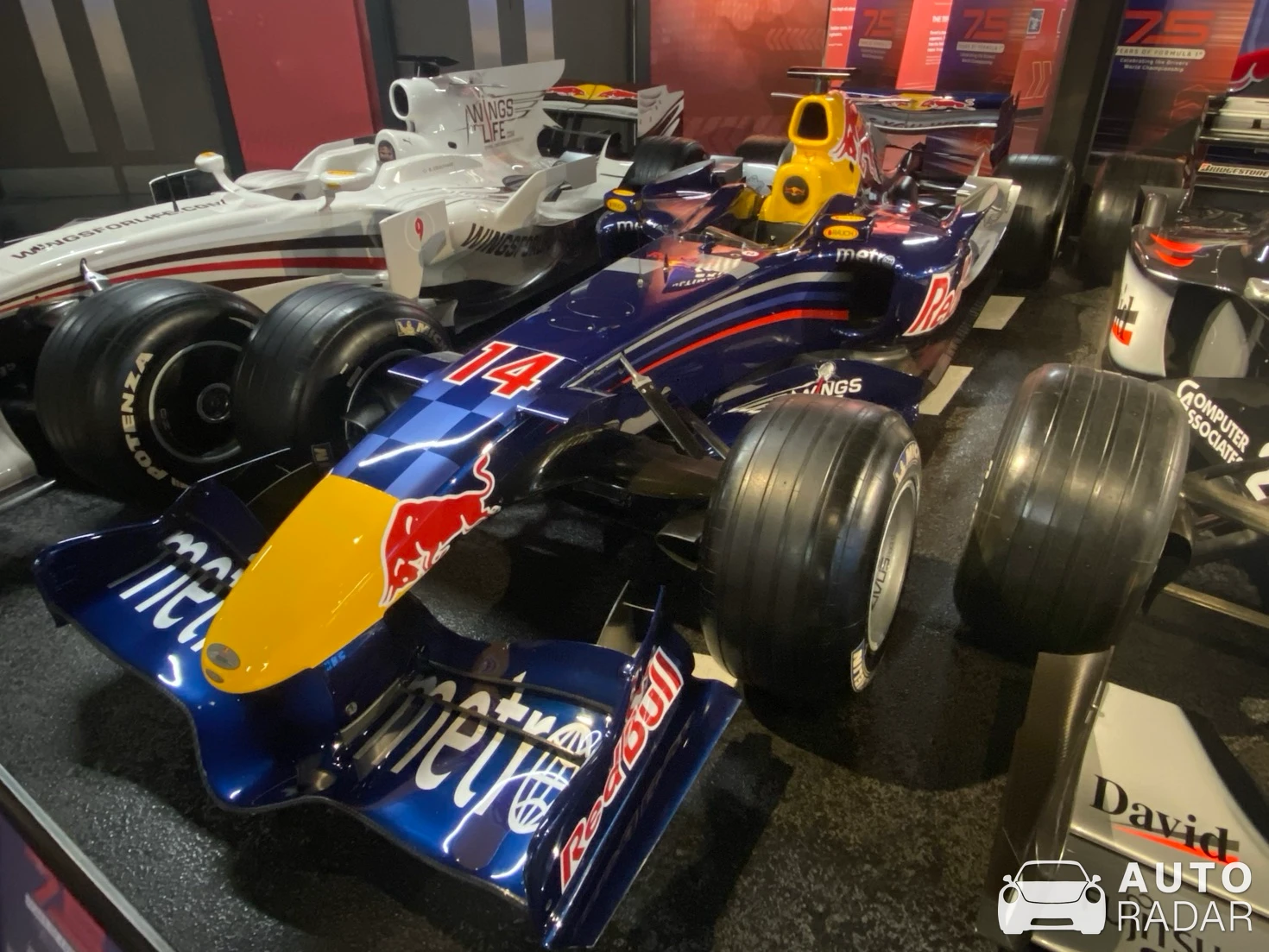 Red Bull Racing RB2 spotted