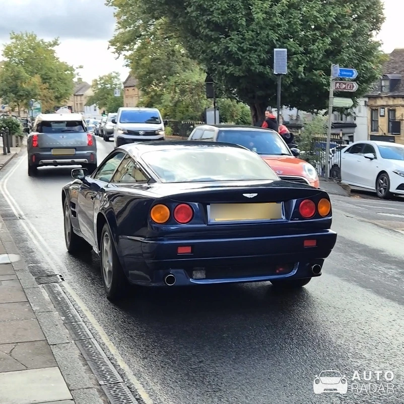 Aston Martin V8 Vantage V600 spotted in Chipping Norton