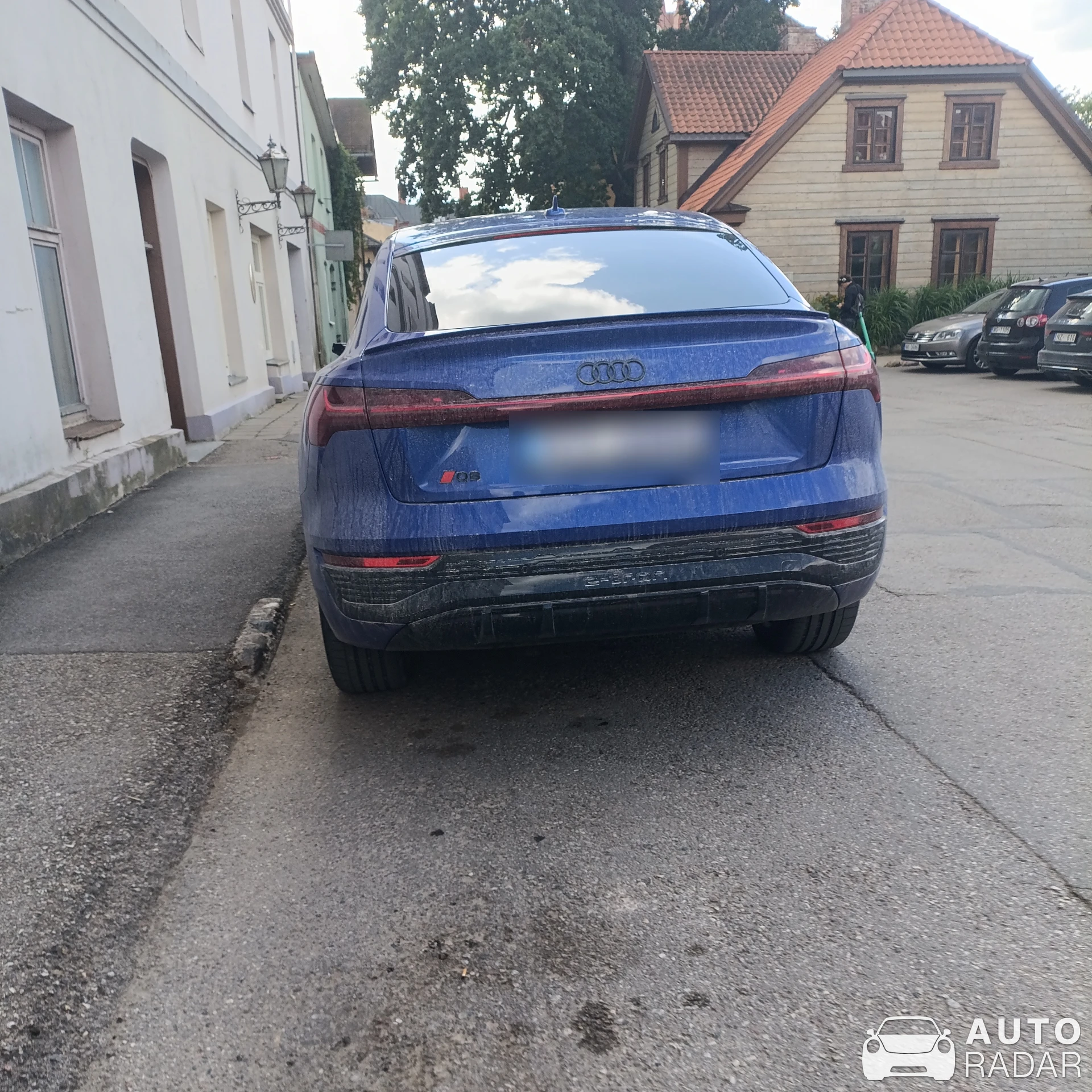Audi SQ6 E-Tron spotted in Cēsis