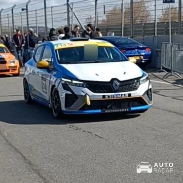Renault Clio 3 Cup spotted in Zandvoort
