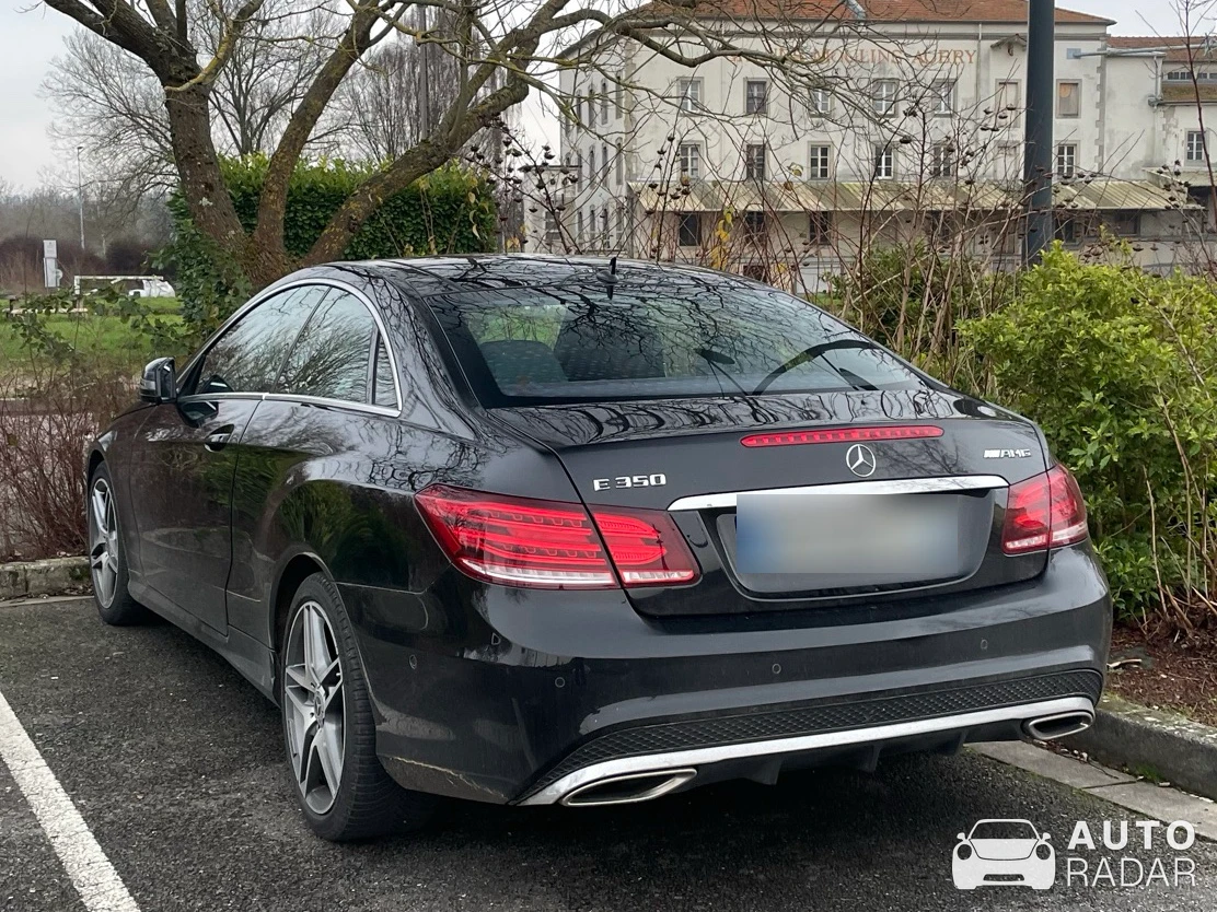 Mercedes-Benz E-Klasse Coupé C207 spotted in Toul