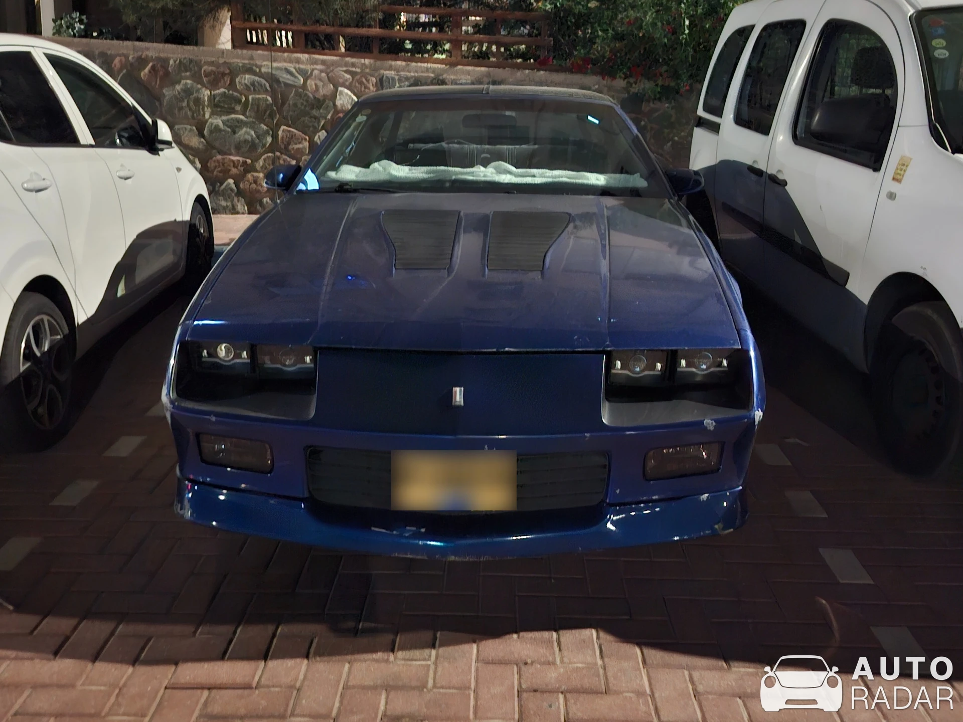 Chevrolet Camaro Z28 spotted in Eilat