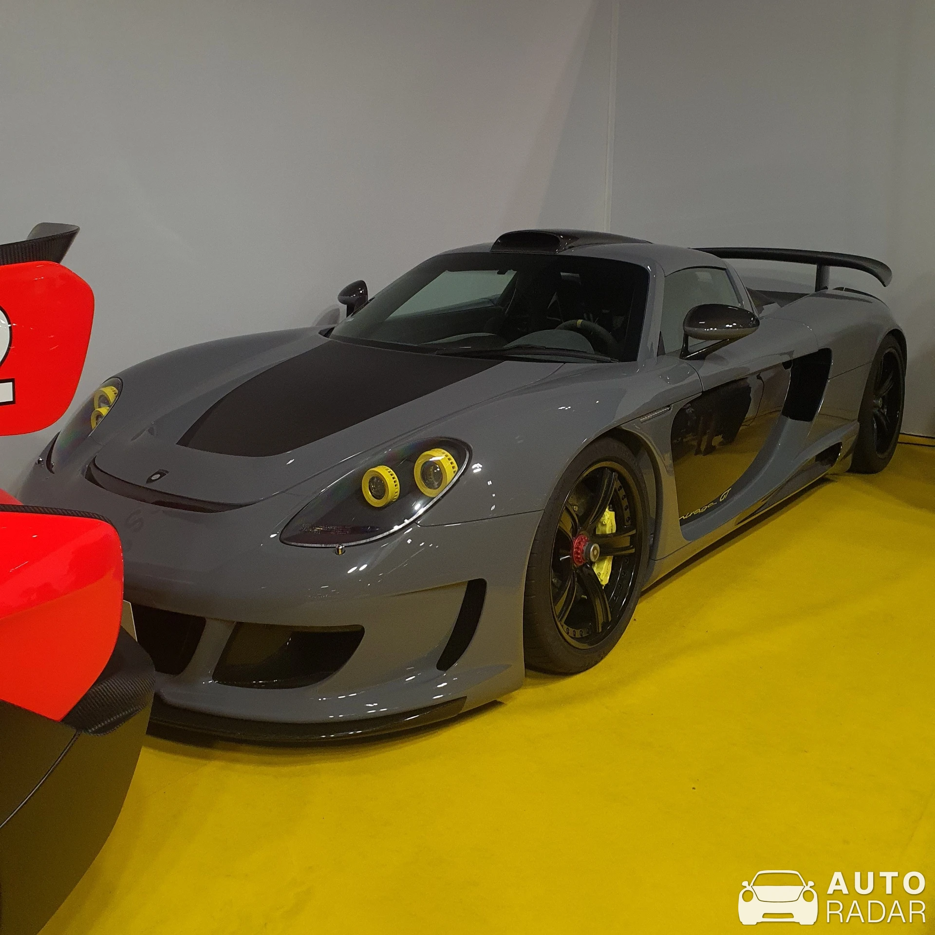 Gemballa Mirage GT Black Edition spotted in Paris