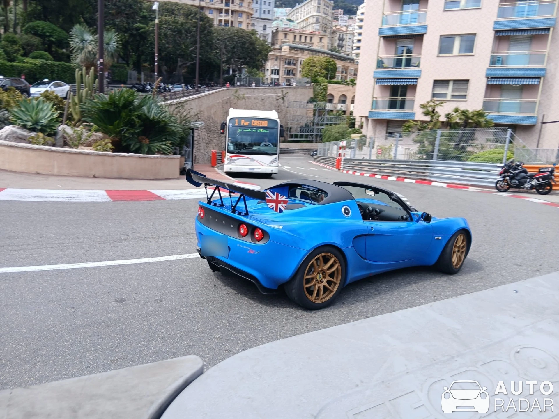 Lotus Elise S3 SC spotted in Monaco