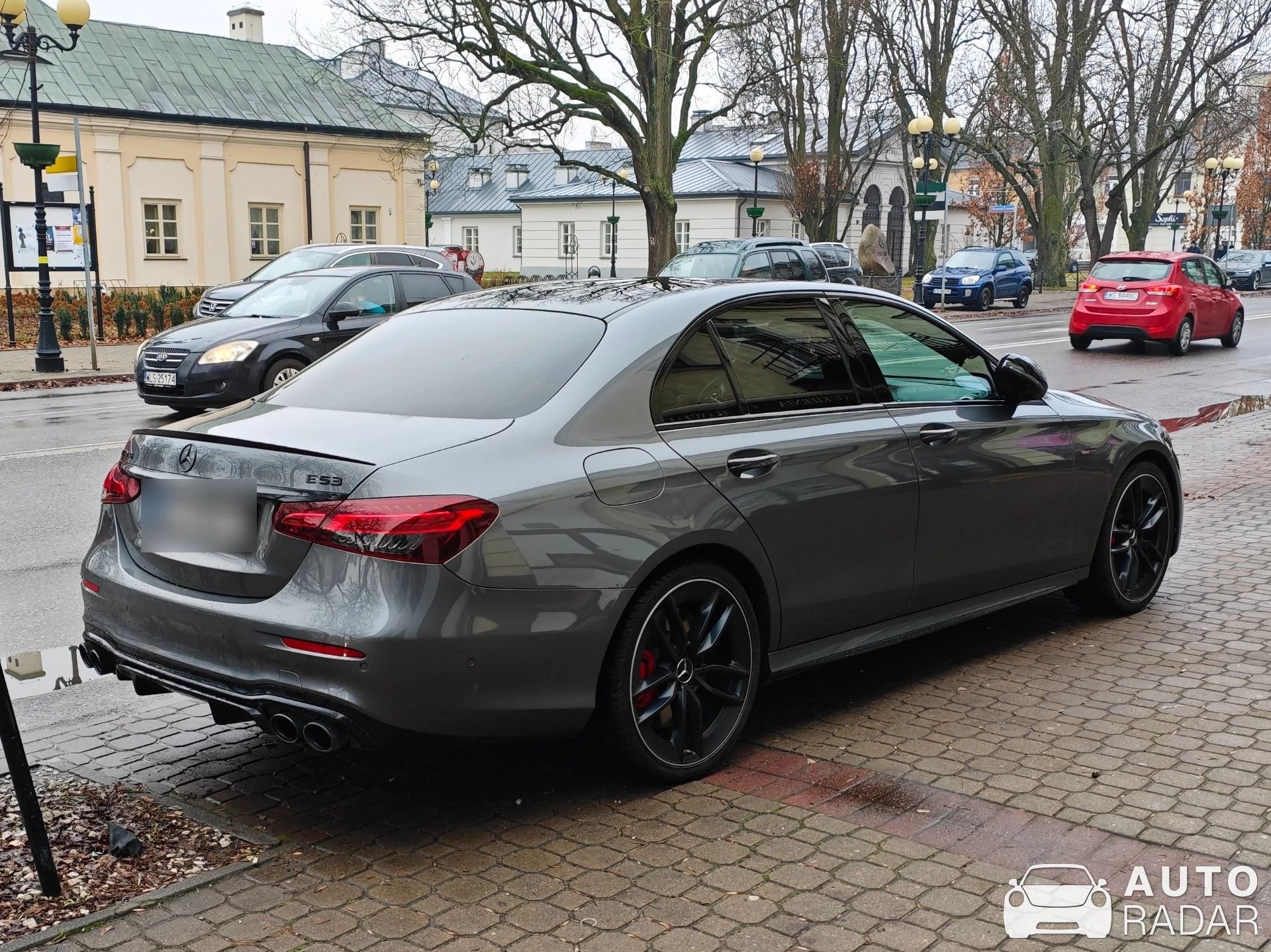 Mercedes-AMG E 53 Hybrid W214 spotted in Siedlce, Polska