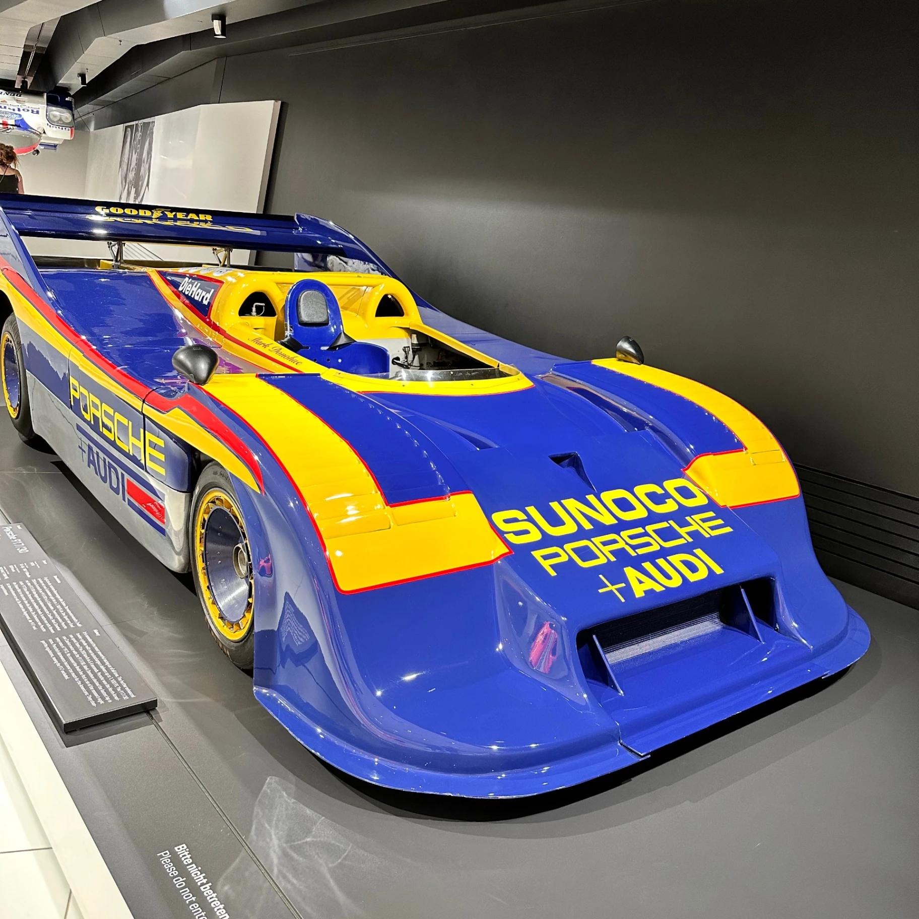 Porsche 917/30 spotted in Stuttgart