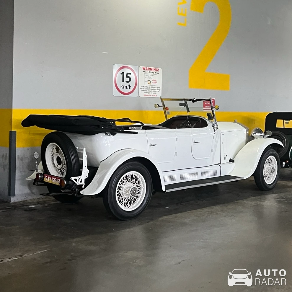 Rolls-Royce 20 hp spotted in Singapore