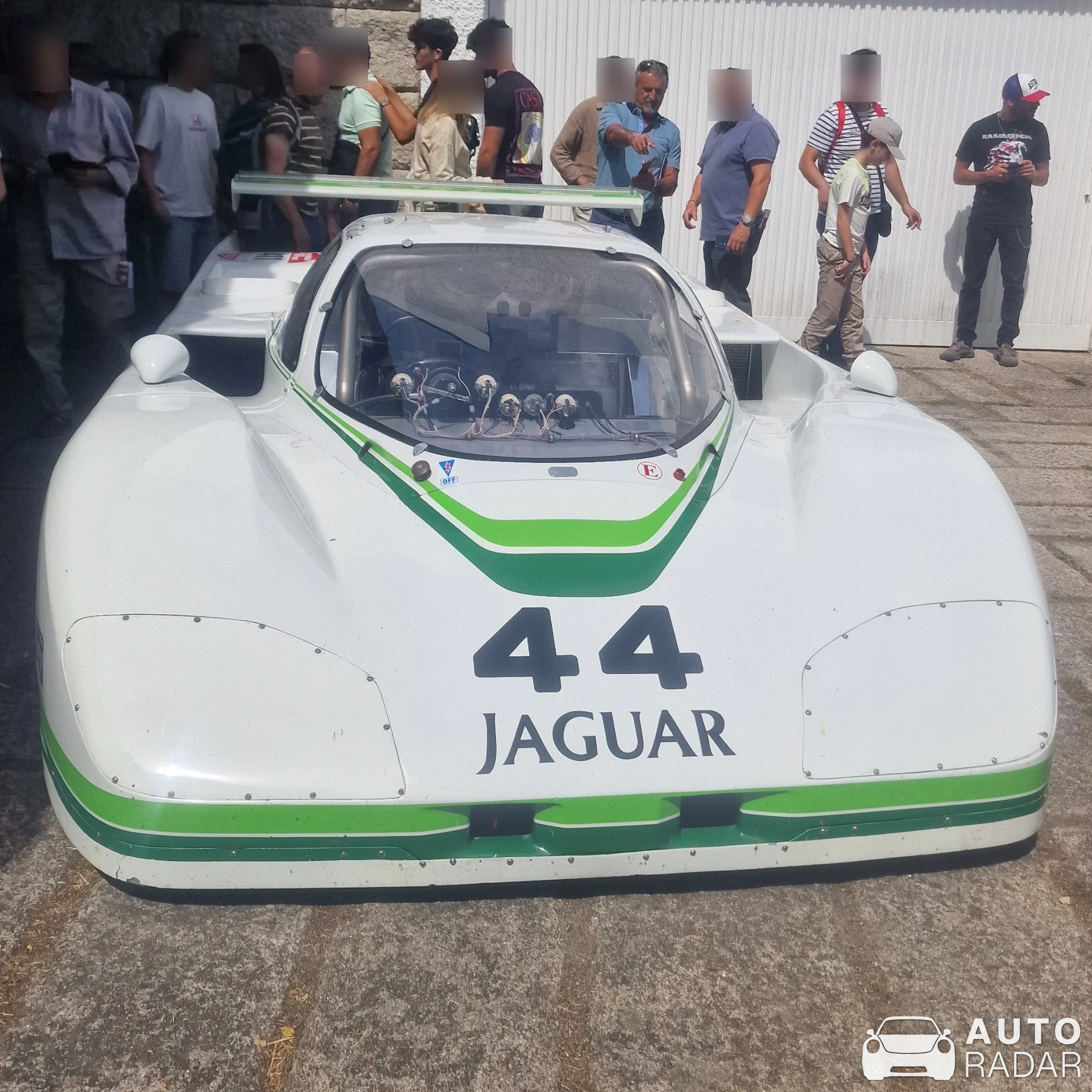 Jaguar XJR-9LM spotted in Caramulo