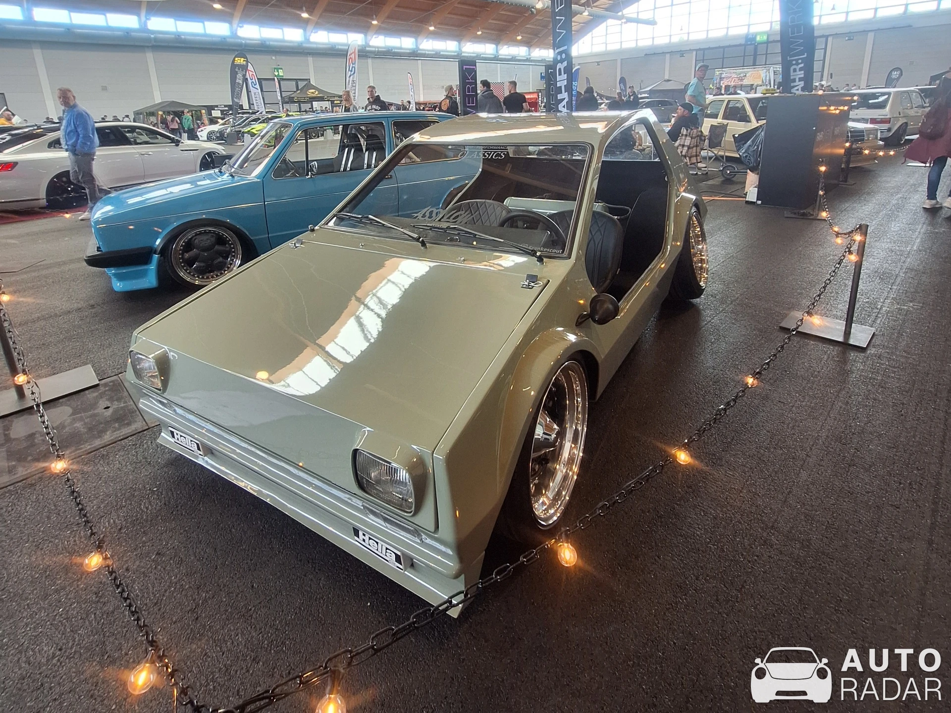 Volkswagen Type 82 spotted in Friedrichshafen