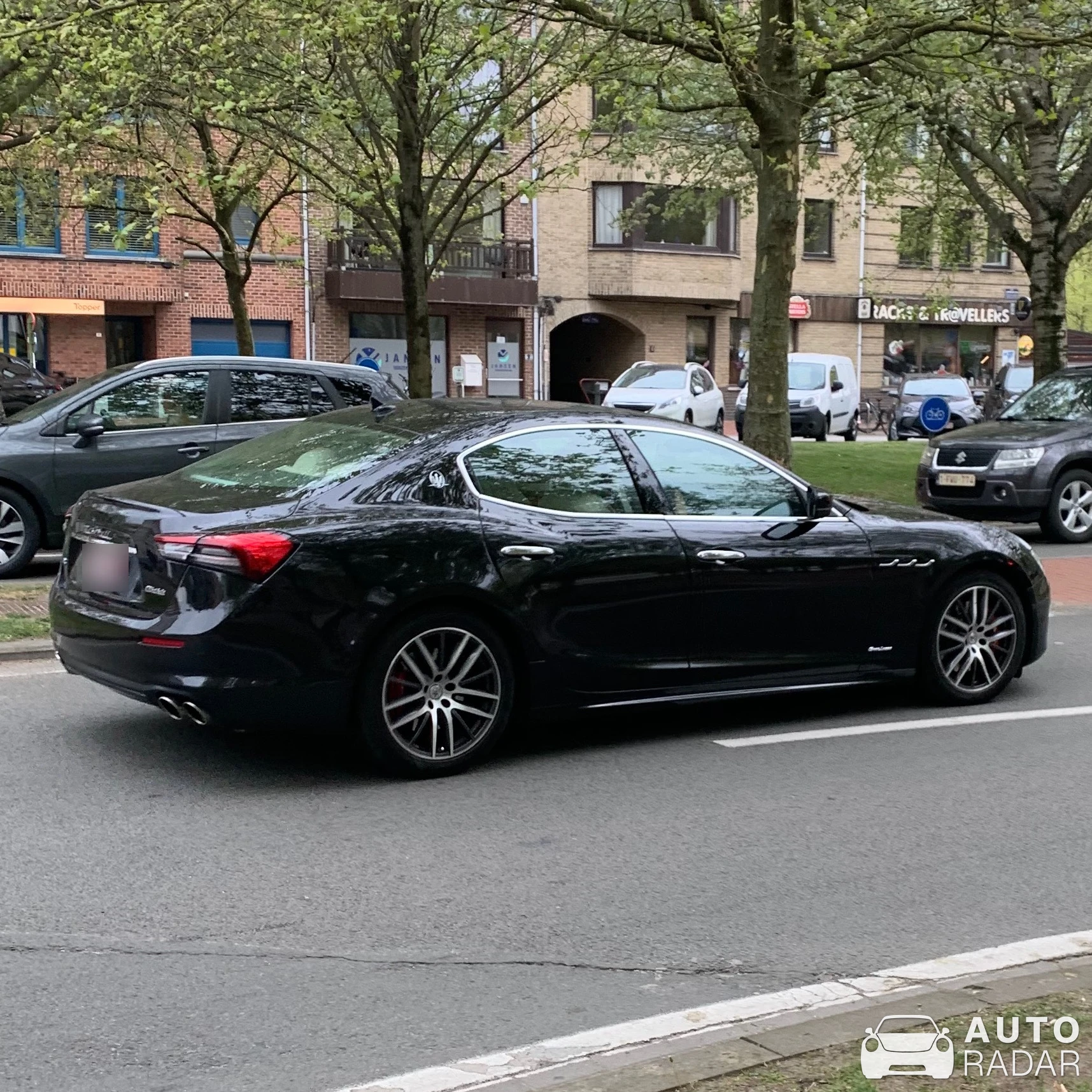 Maserati Ghibli GranSport S Q4 spotted in Knokke-Heist