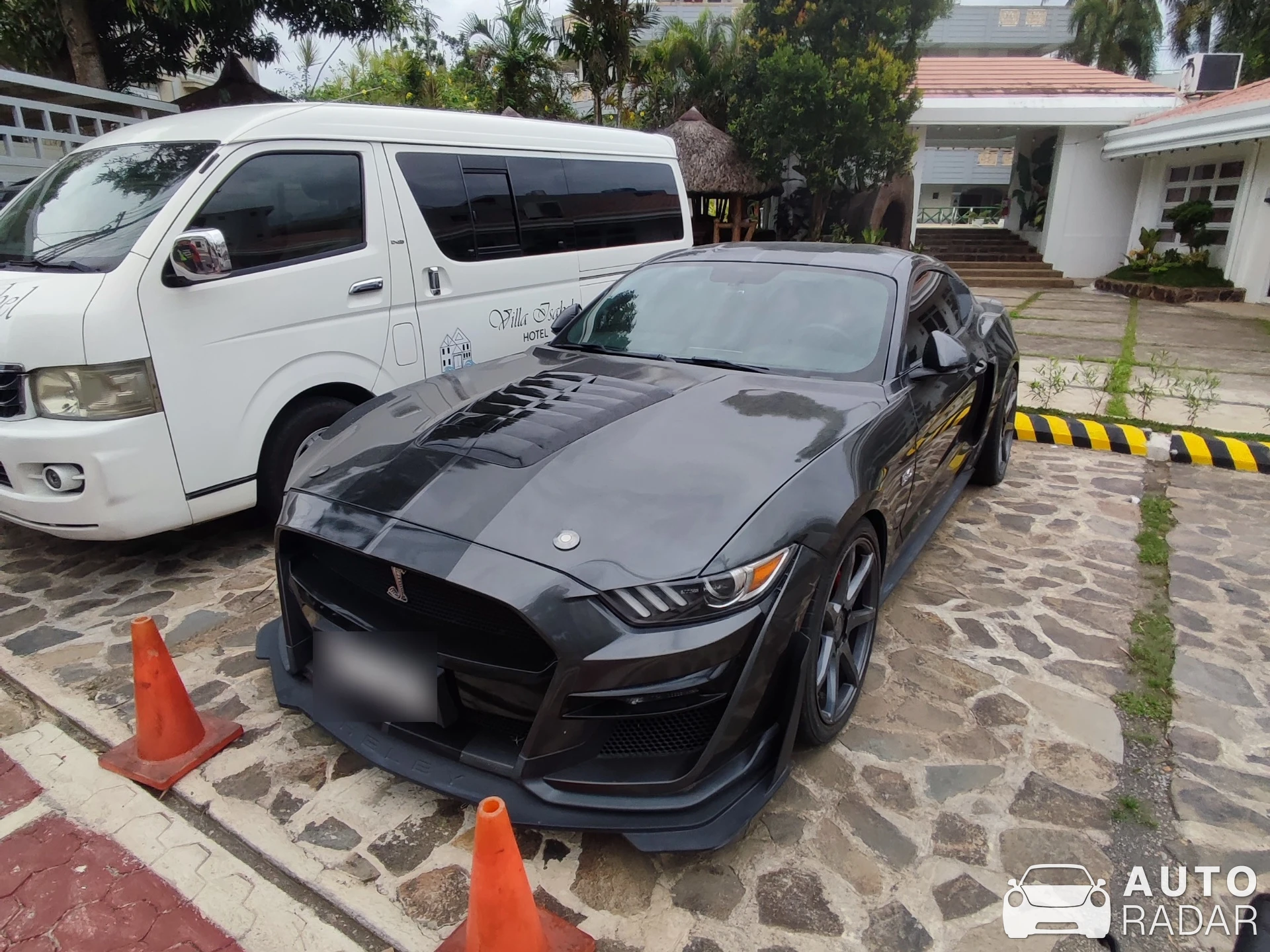 Ford Mustang Shelby GT500 spotted in Sorsogon City, Philippines