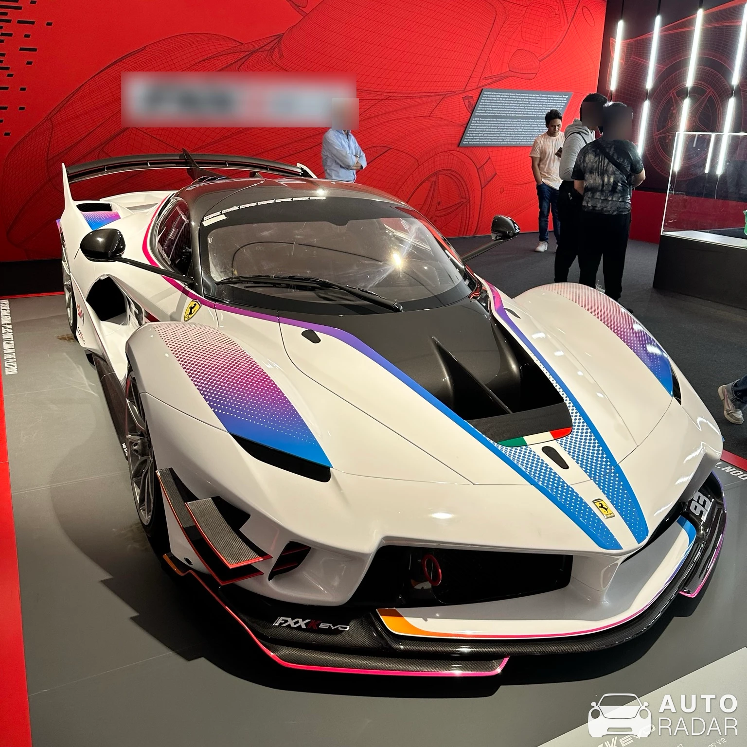 Ferrari FXX K Evo spotted in Maranello