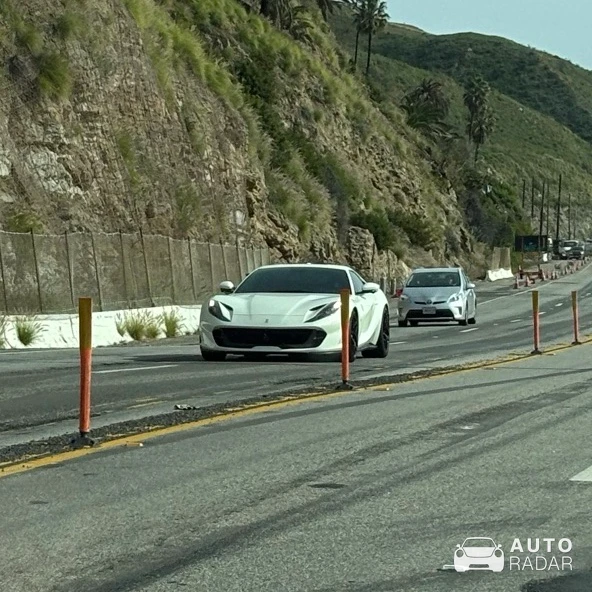 Ferrari 812 Superfast spotted in Gardena, United States
