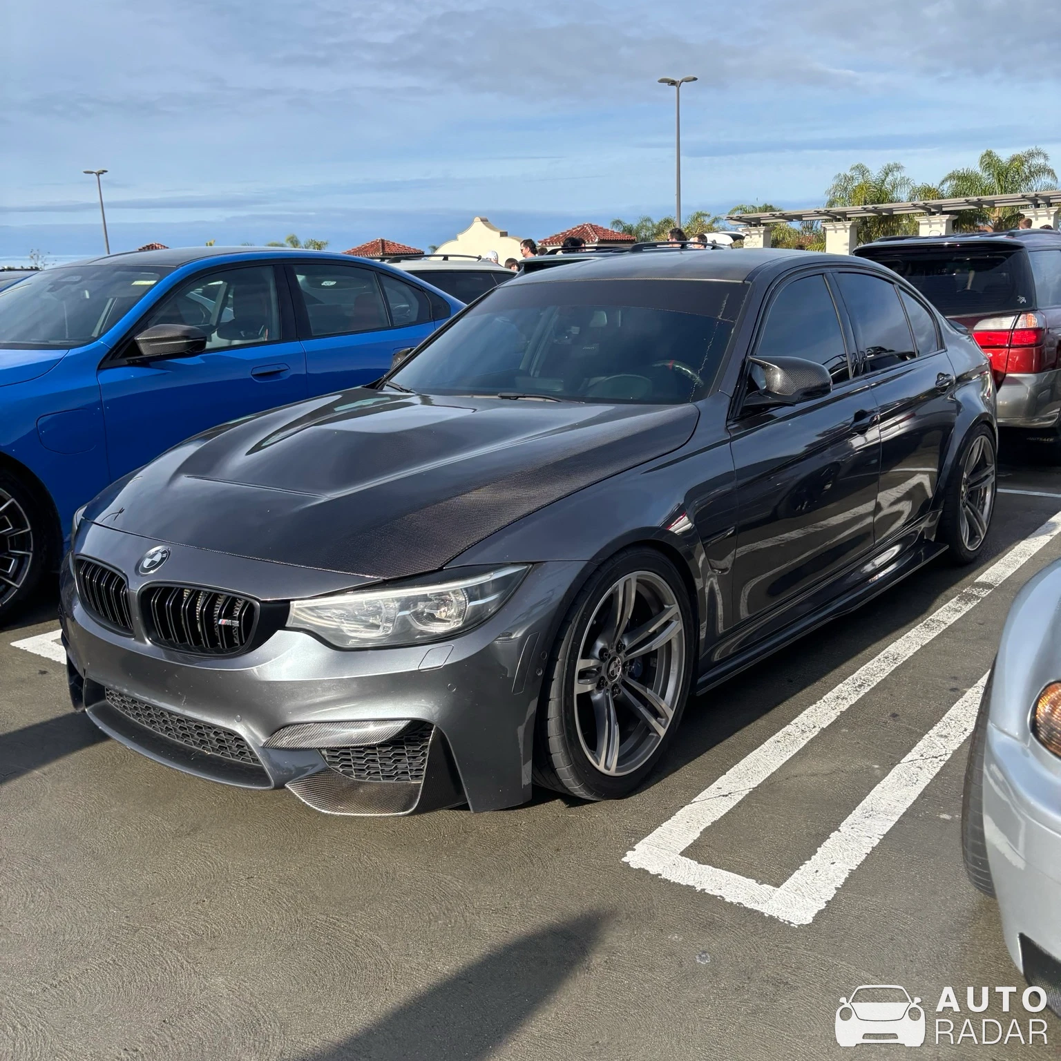 BMW M3 F80 Sedan spotted in San Clemente, United States