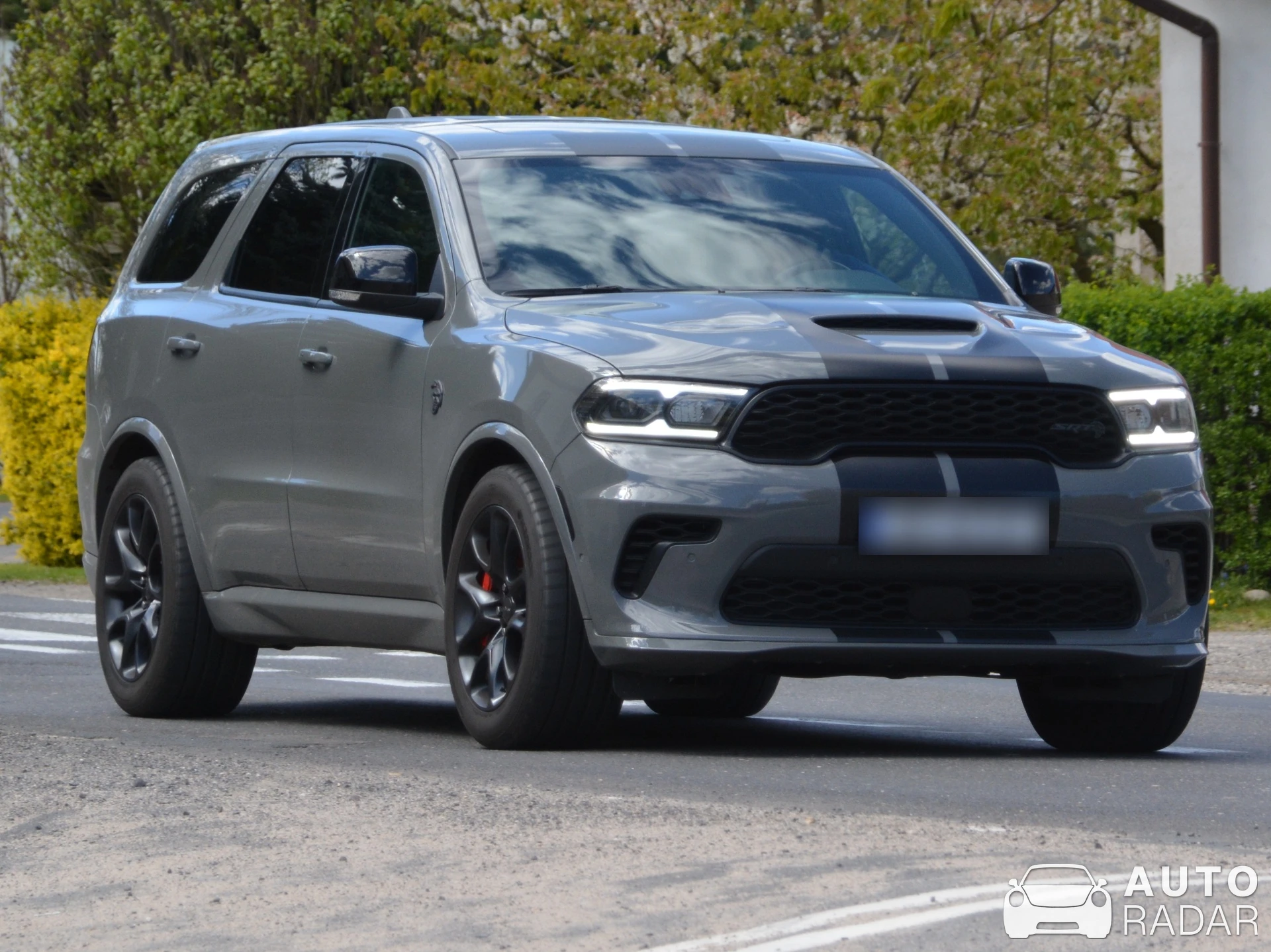 Dodge Durango SRT Hellcat spotted in Bielanka