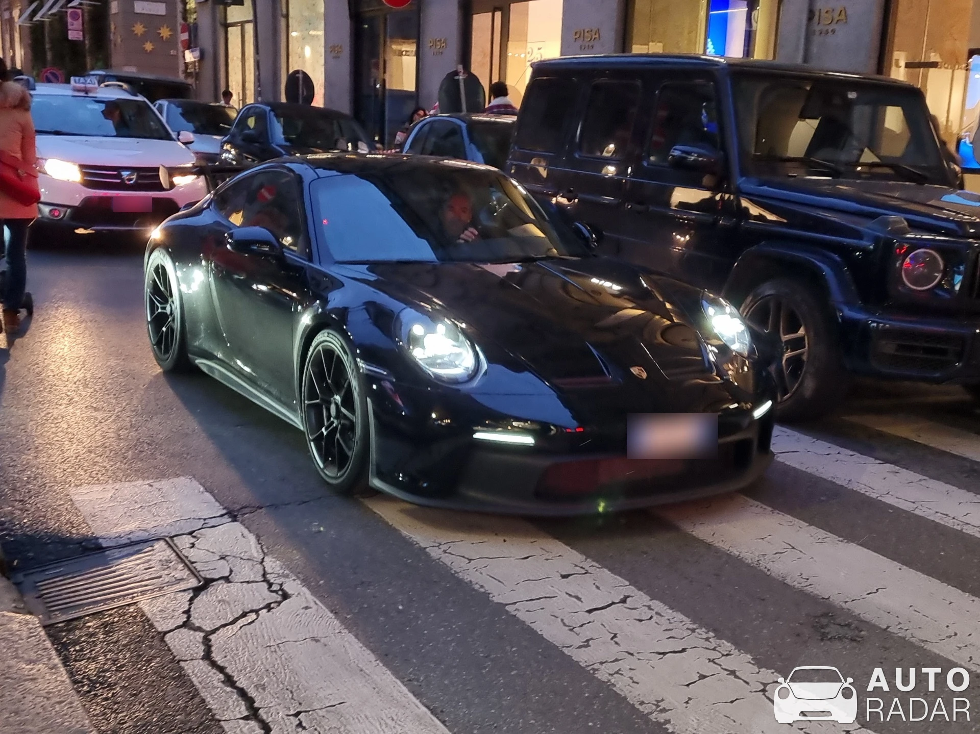 Porsche 992 GT3 MkI spotted in Milano, Italy
