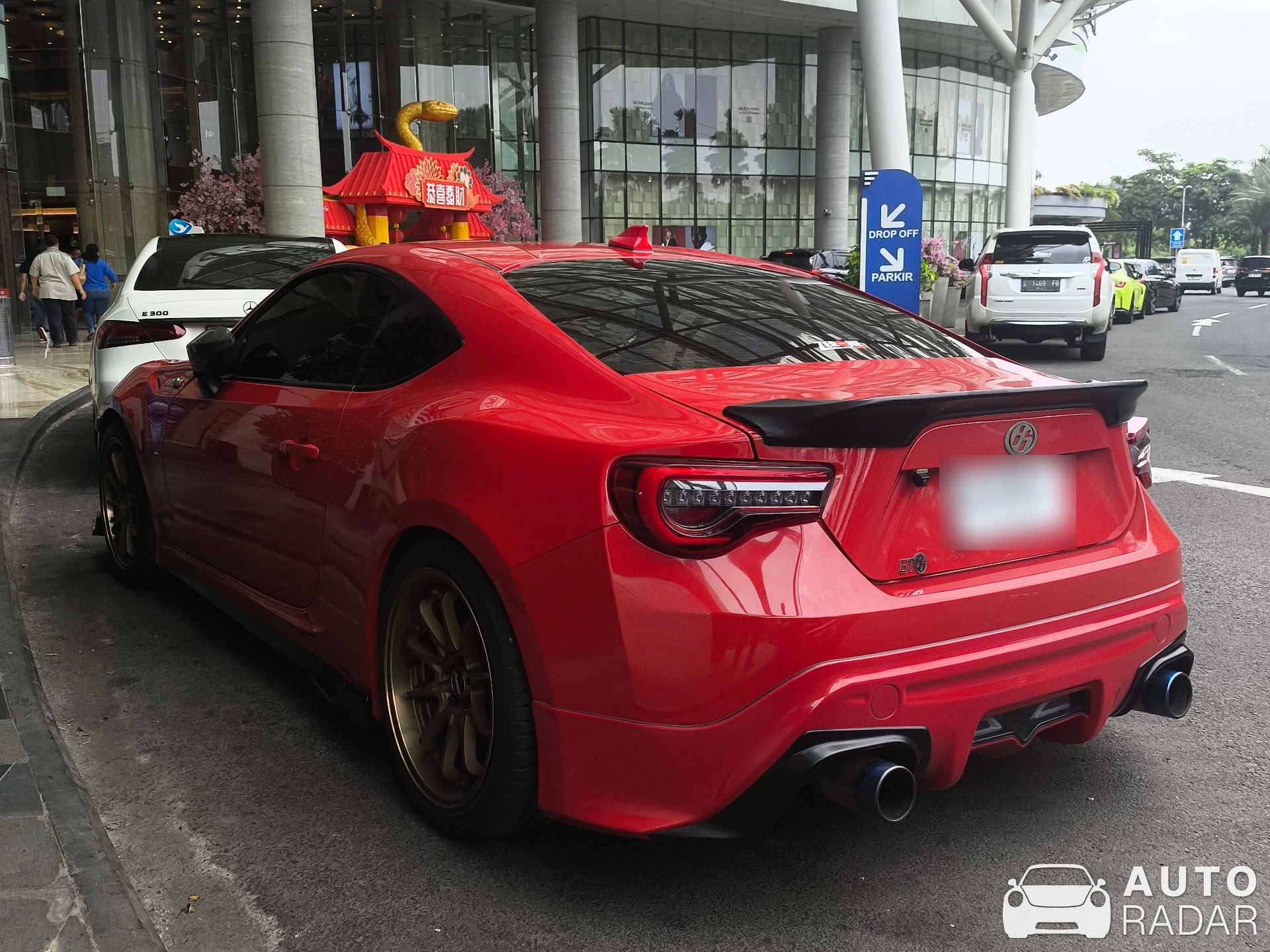 Toyota GT86 spotted in Surabaya, Indonesia