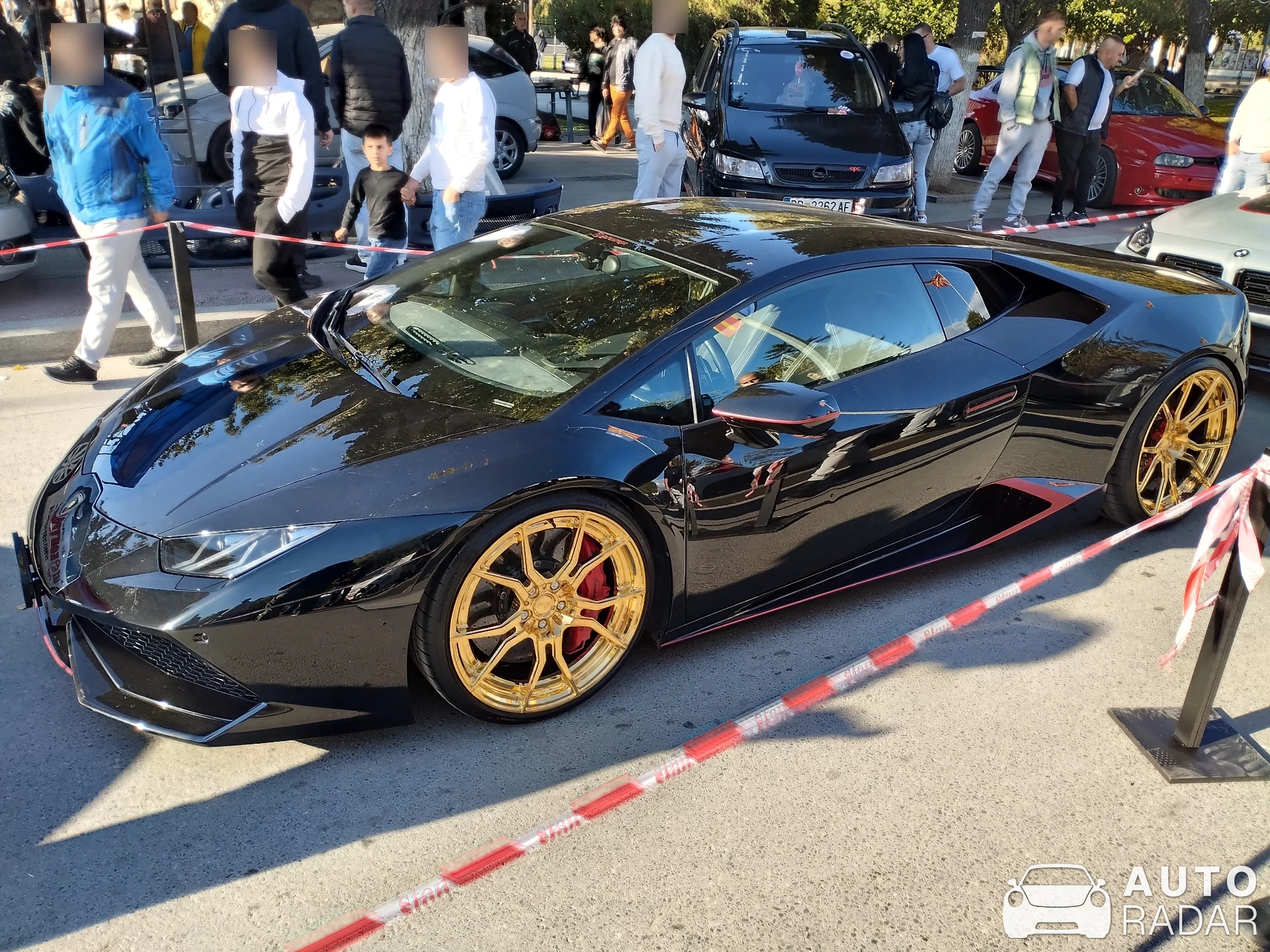 Lamborghini Huracán LP610-4 spotted in Prilep