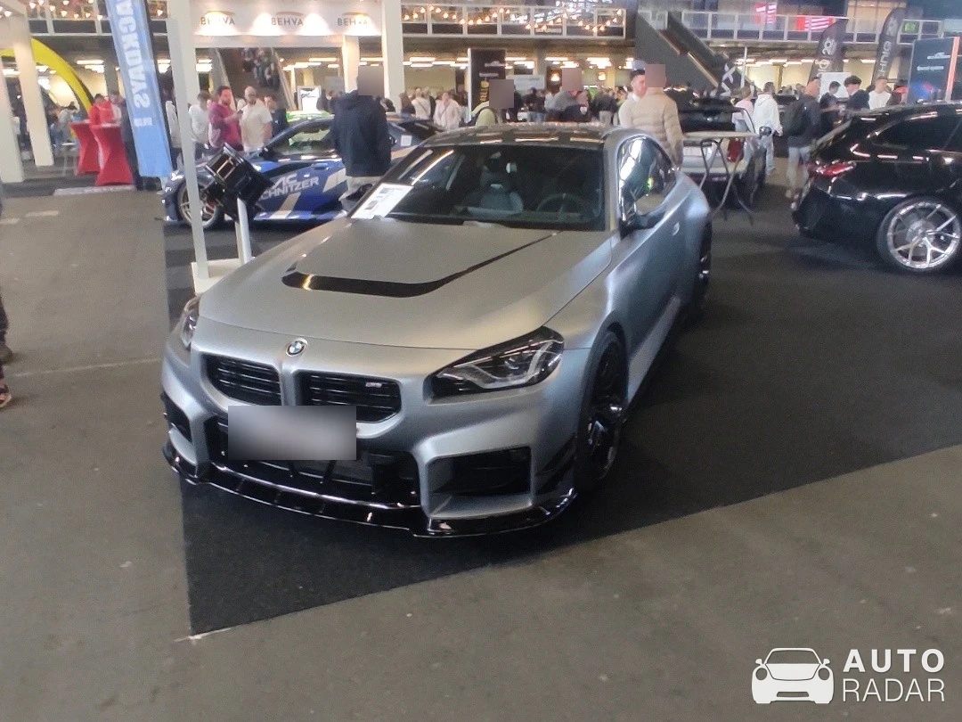 BMW AC Schnitzer ACS2 Sport G87 spotted in Gent