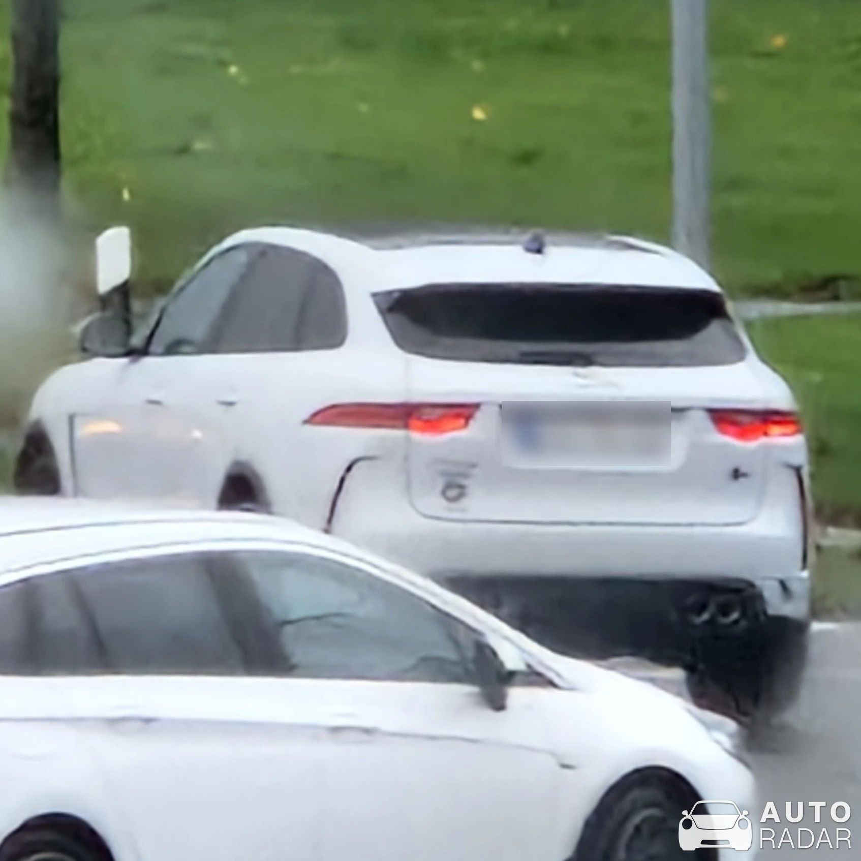 Jaguar F-PACE SVR 2021 spotted in Wilhelmshaven