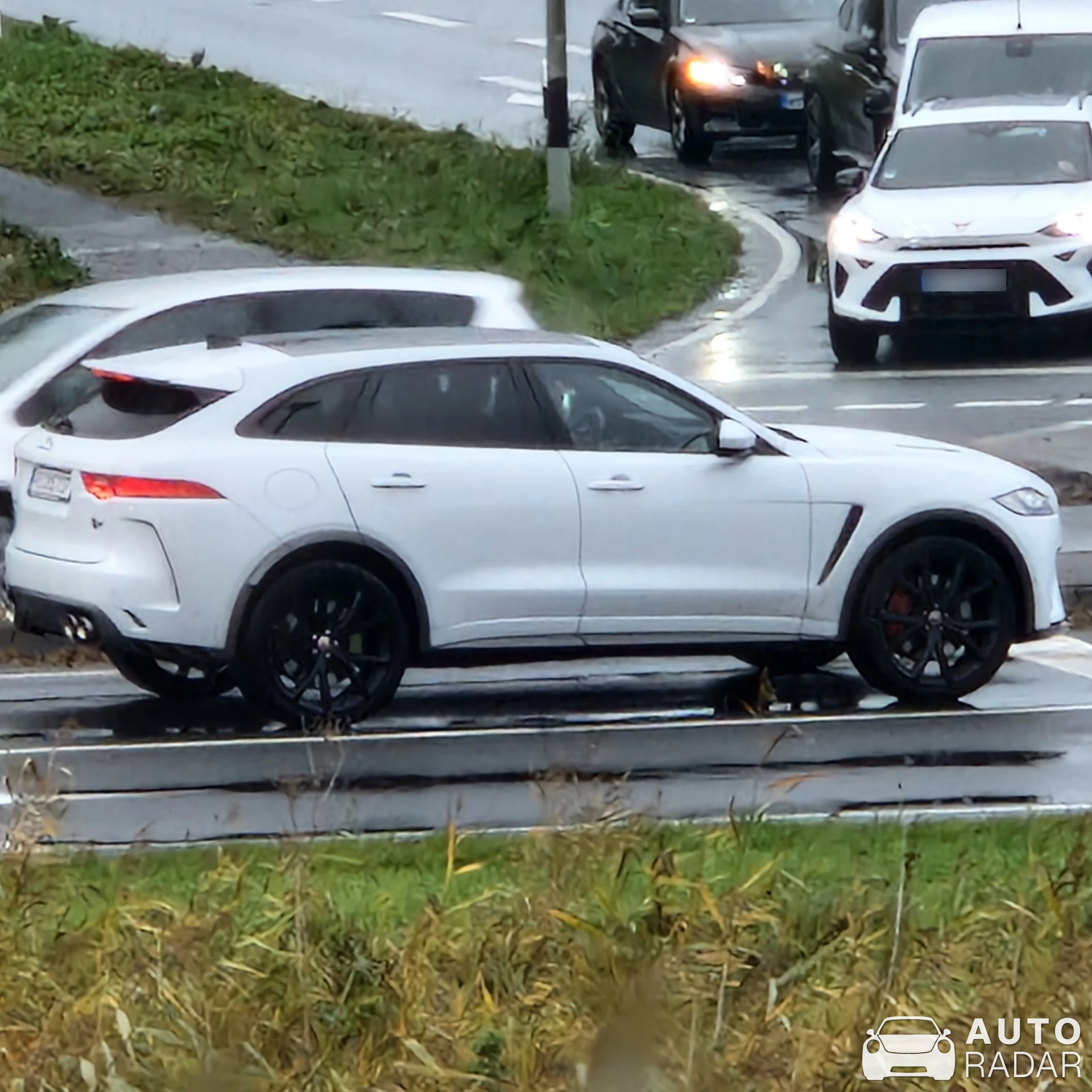 Jaguar F-PACE SVR 2021 spotted in Wilhelmshaven, Germany