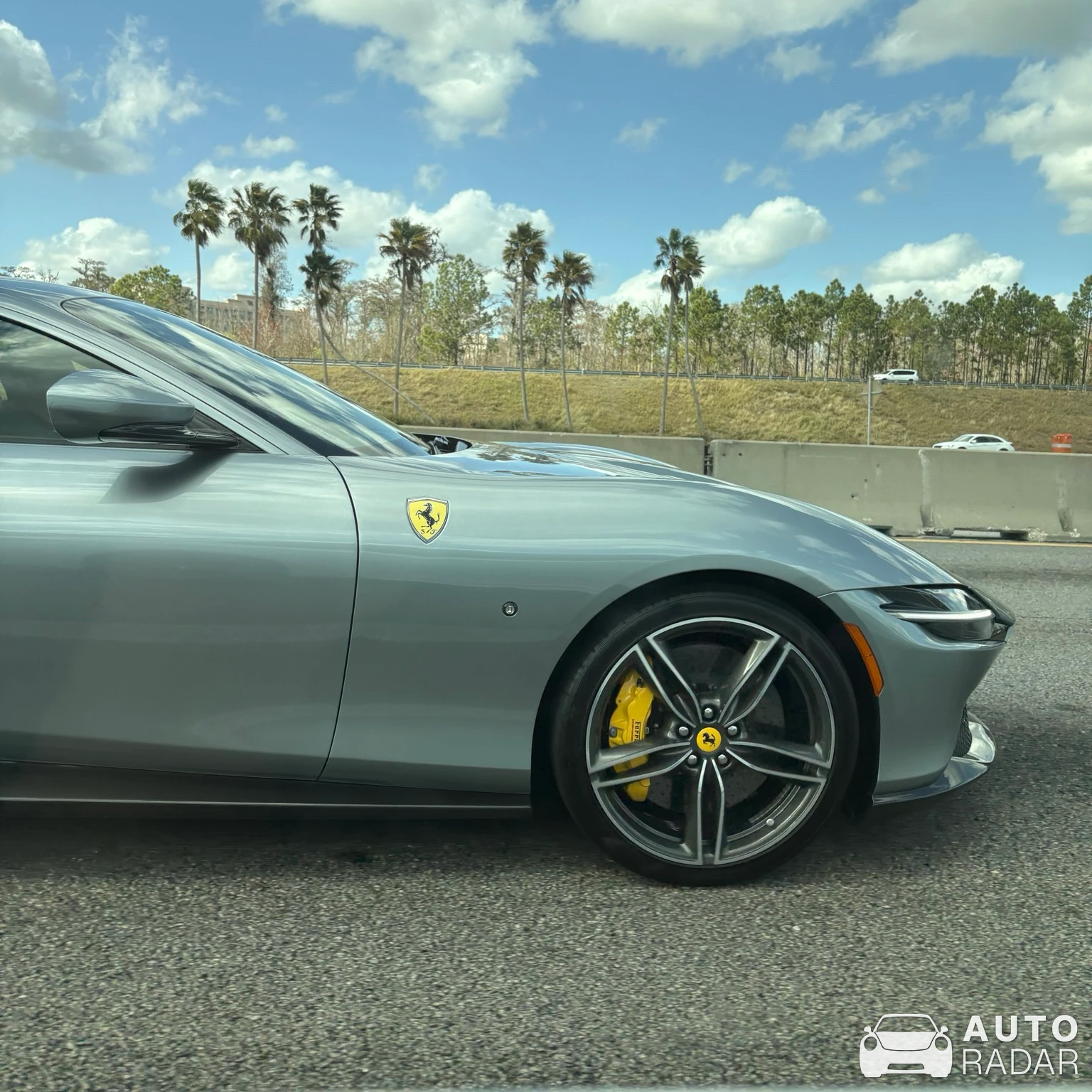 Ferrari Roma spotted in Orlando, United States