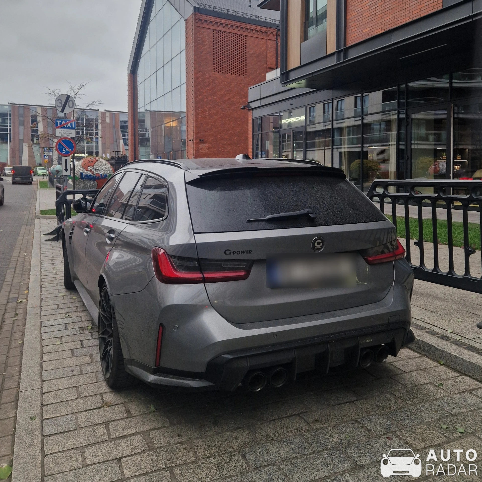 BMW G-Power M3 G81 Touring Competition spotted in Warszawa