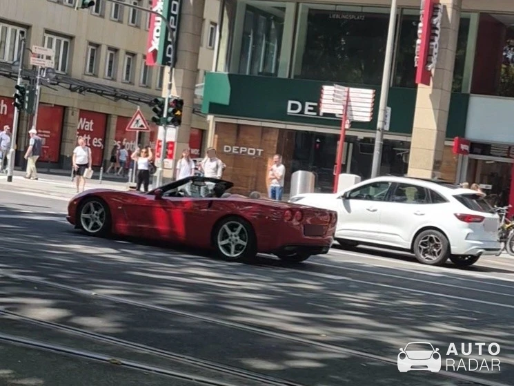 Chevrolet Corvette C6 Convertible Lingenfelter spotted in Köln, Germany