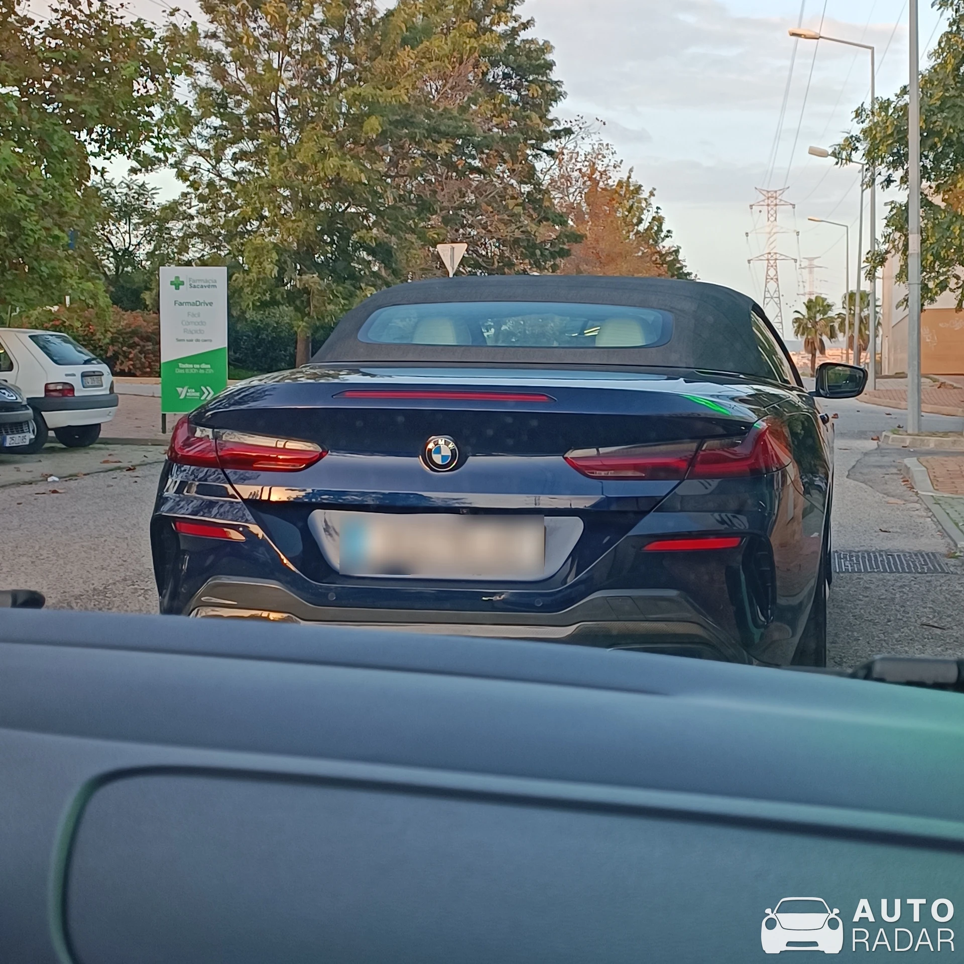 BMW 8 Series G14 Convertible spotted in Sacavém, Portugal