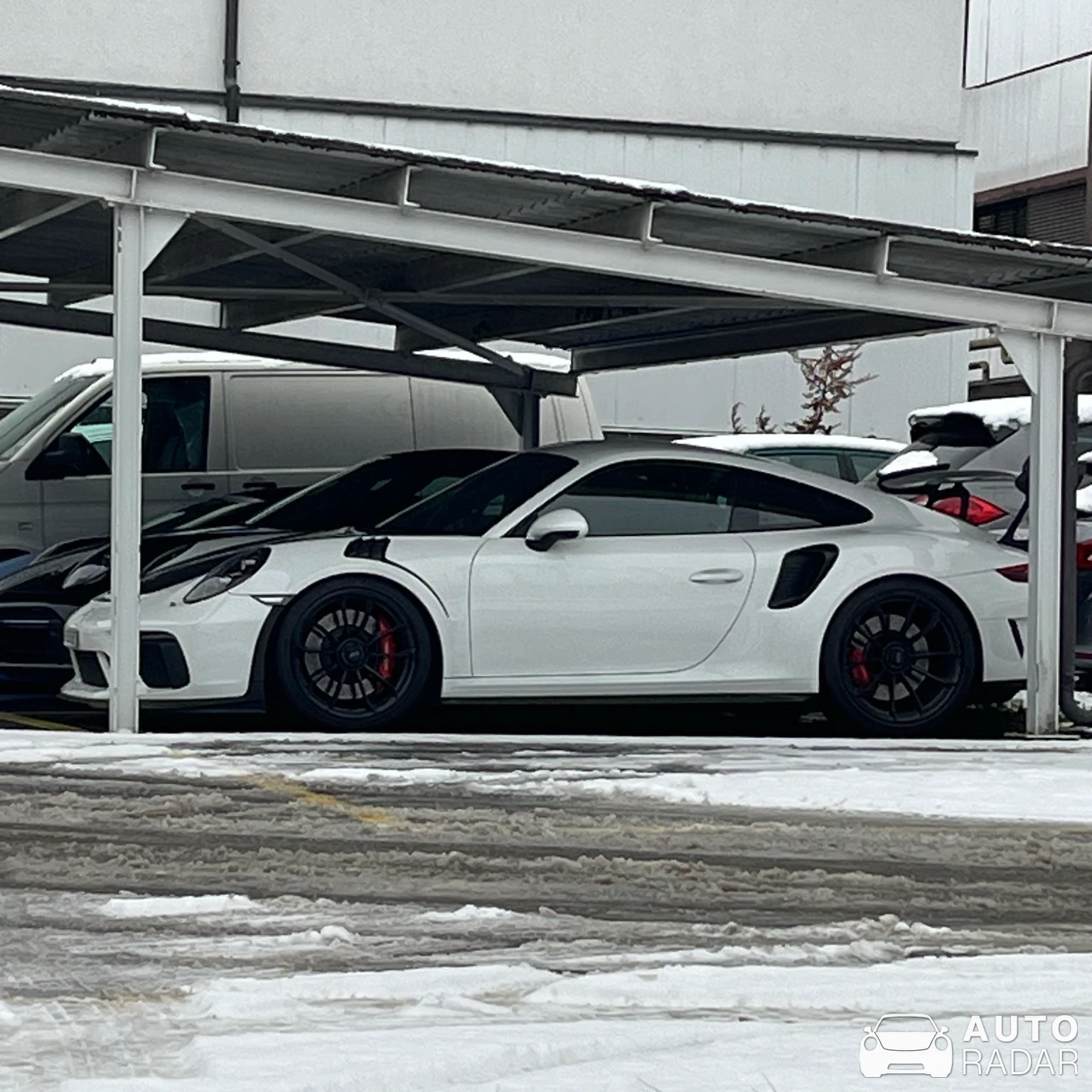 Porsche 991 GT3 RS MkII spotted in Killwangen, Schweiz