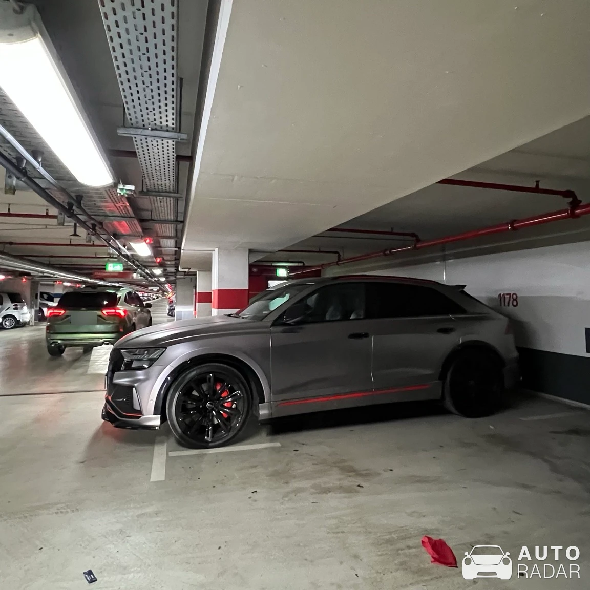 Audi ABT SQ8 spotted in Köln
