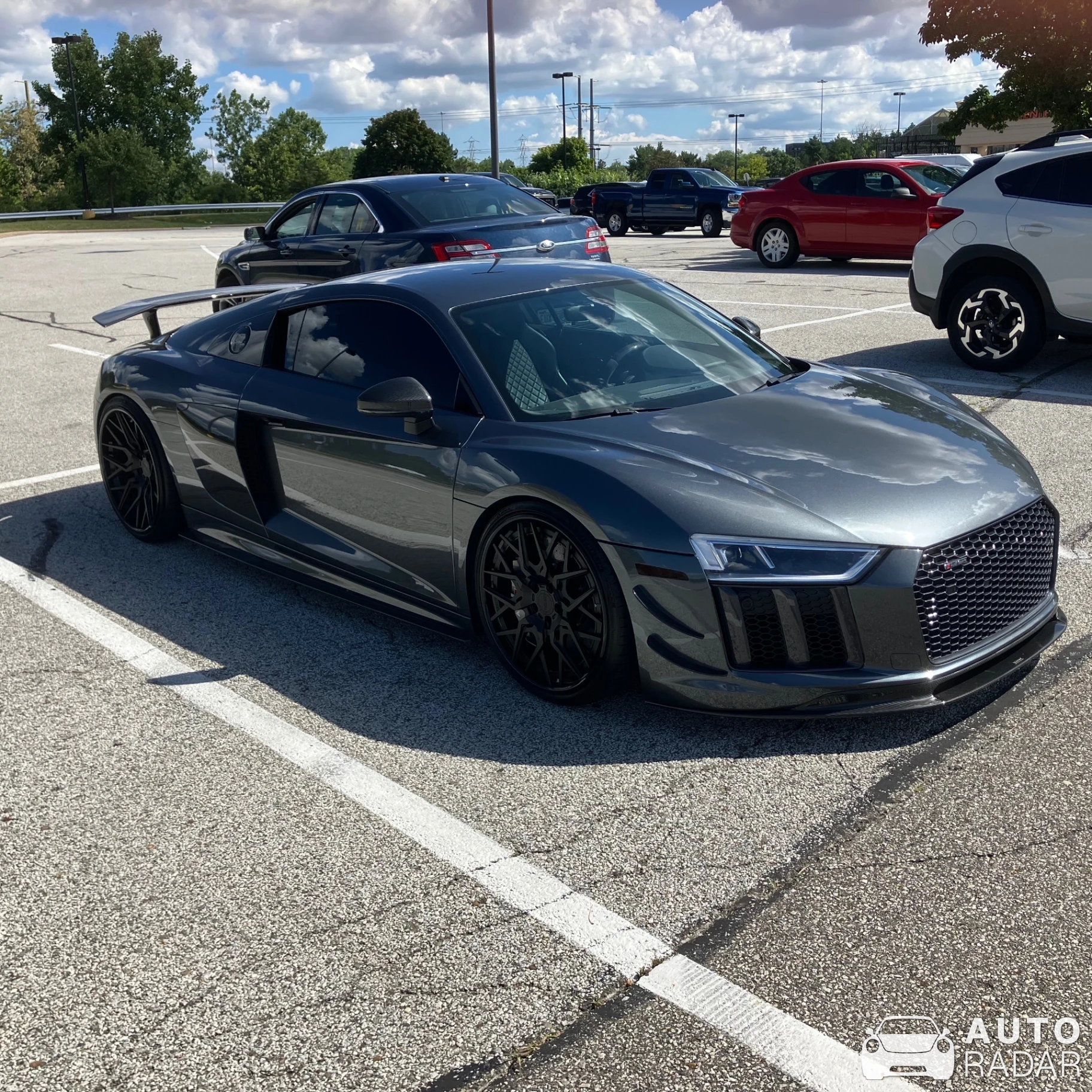 Audi R8 V10 2015 spotted in Strongsville
