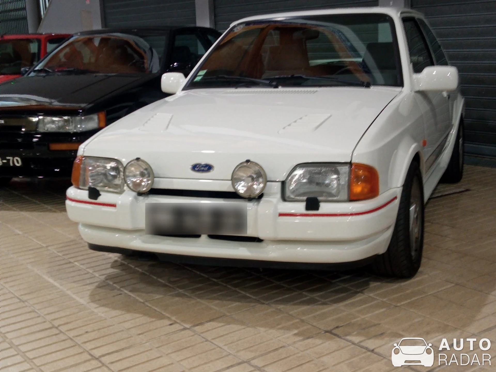 Ford Escort RS Cosworth spotted in Lousã, Portugal