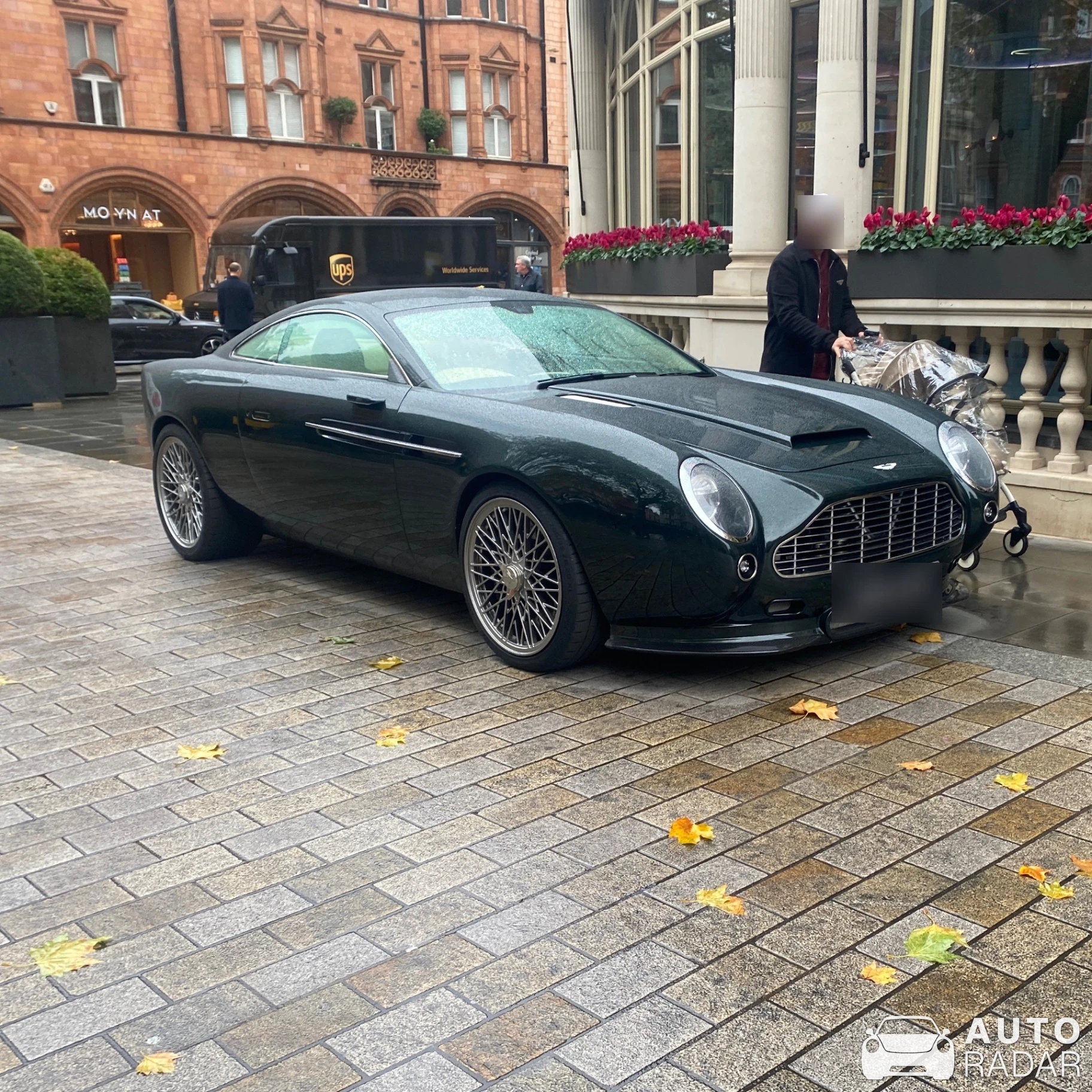 David Brown Speedback GT spotted in Greater London, United Kingdom