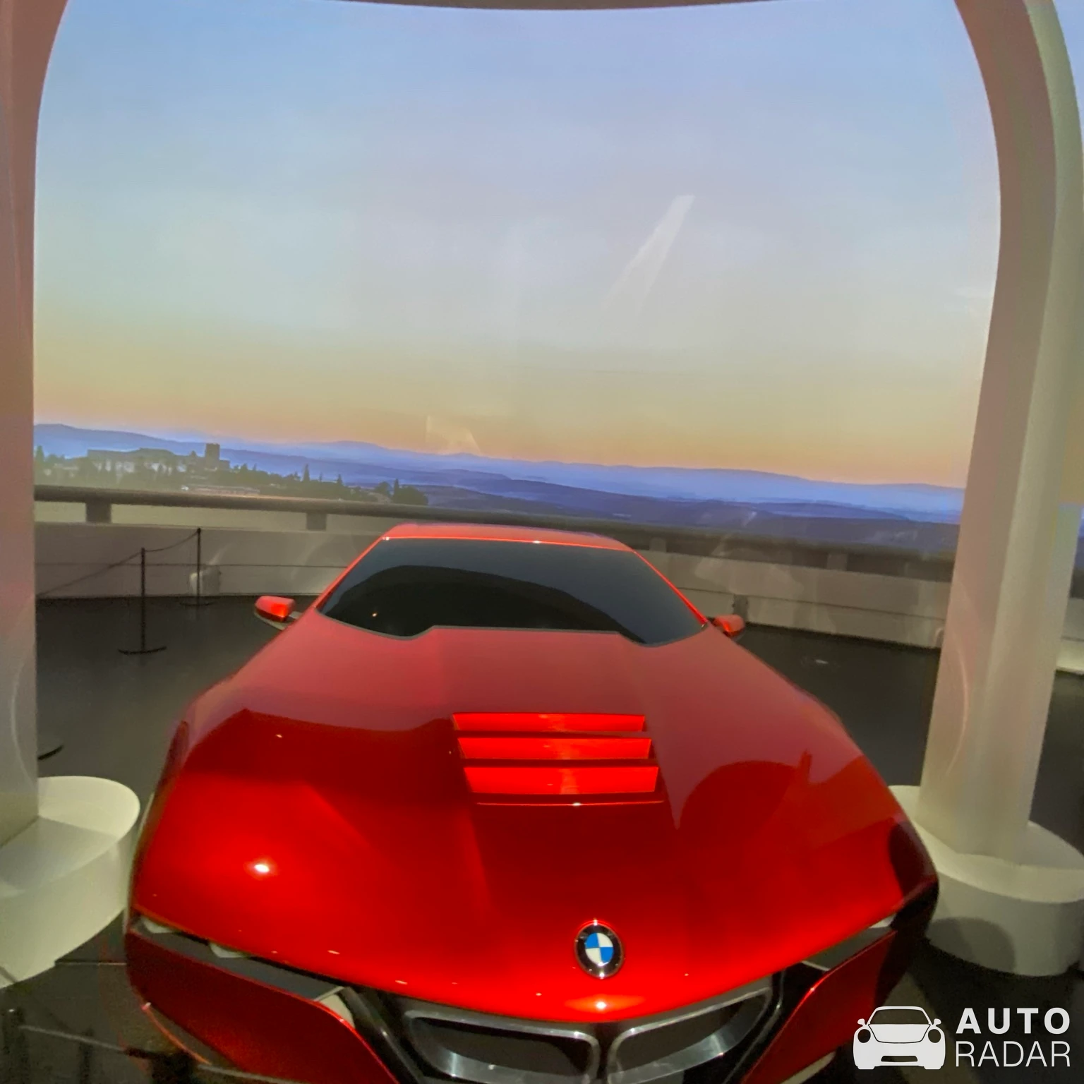 BMW M1 Hommage spotted in München