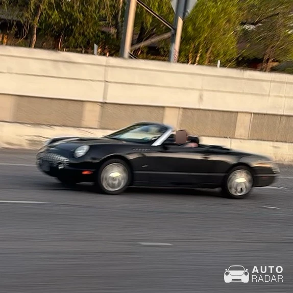 Ford Thunderbird spotted in San Antonio