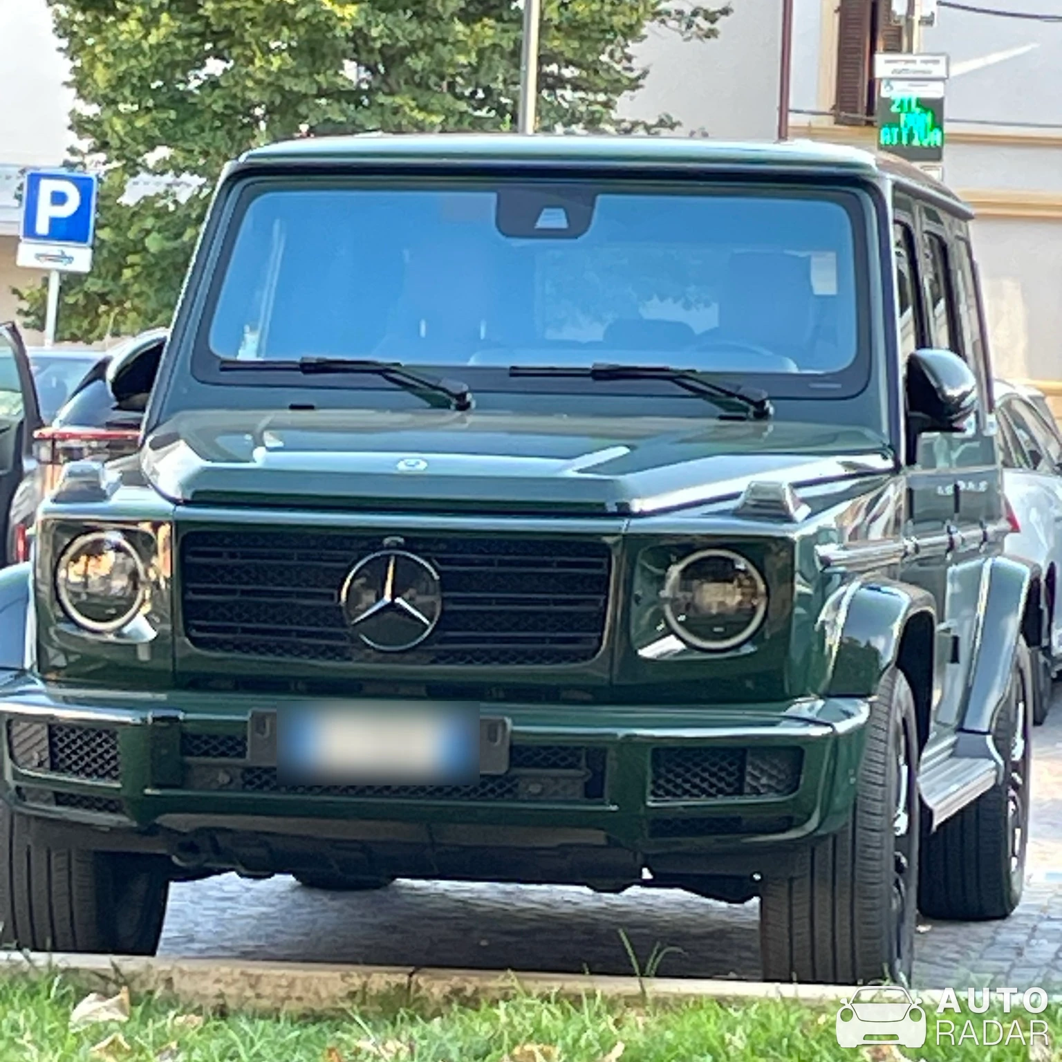 Mercedes-Benz G 350 spotted in Castiglione della Pescaia