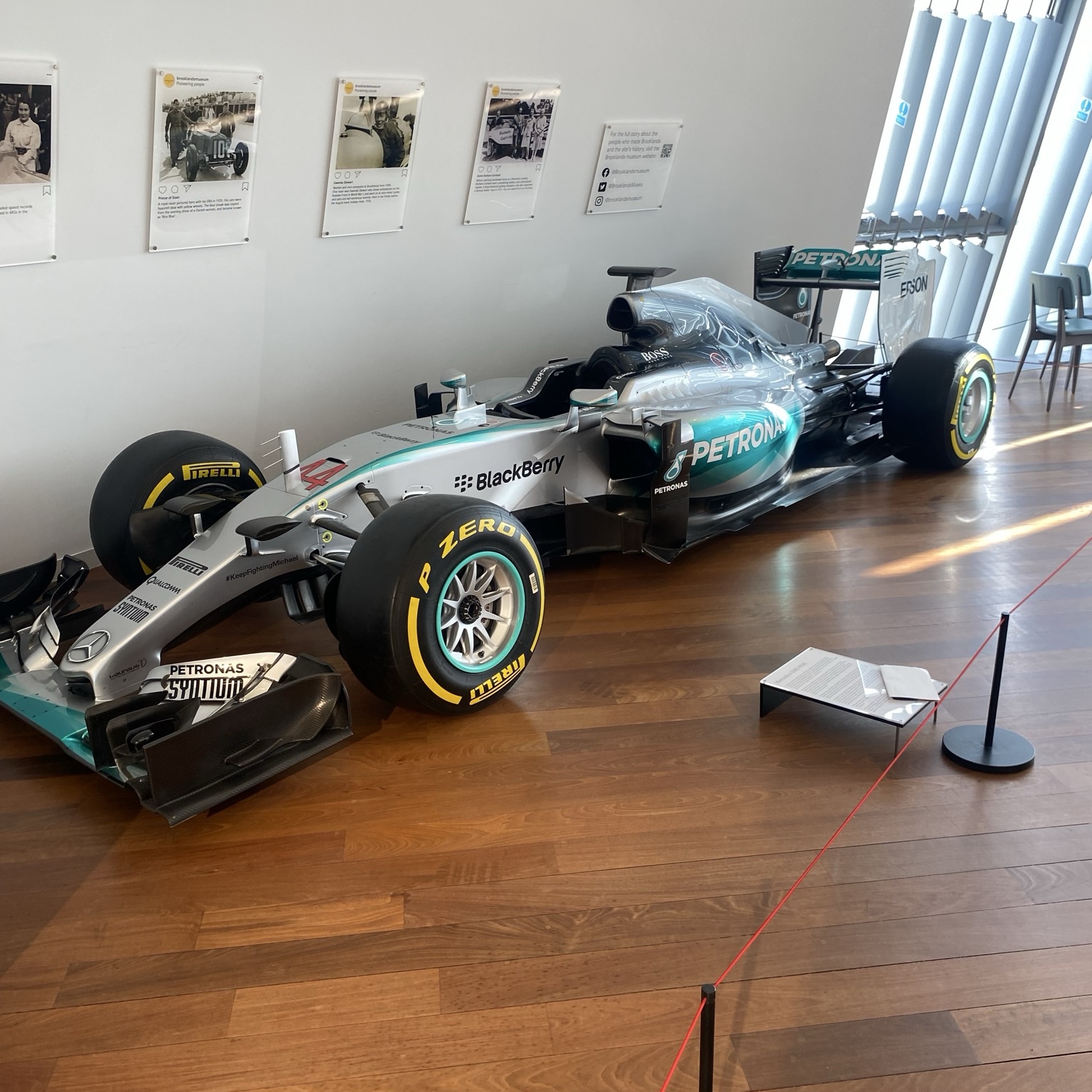 Mercedes F1 W06 Hybrid