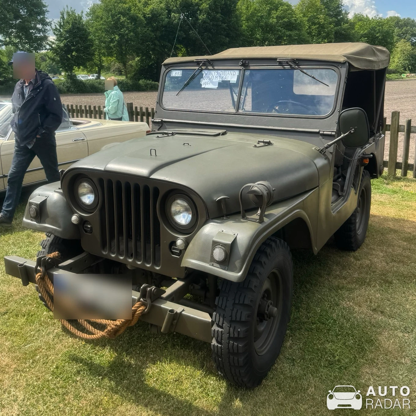 Jeep M38A1 spotted in Itterbeck