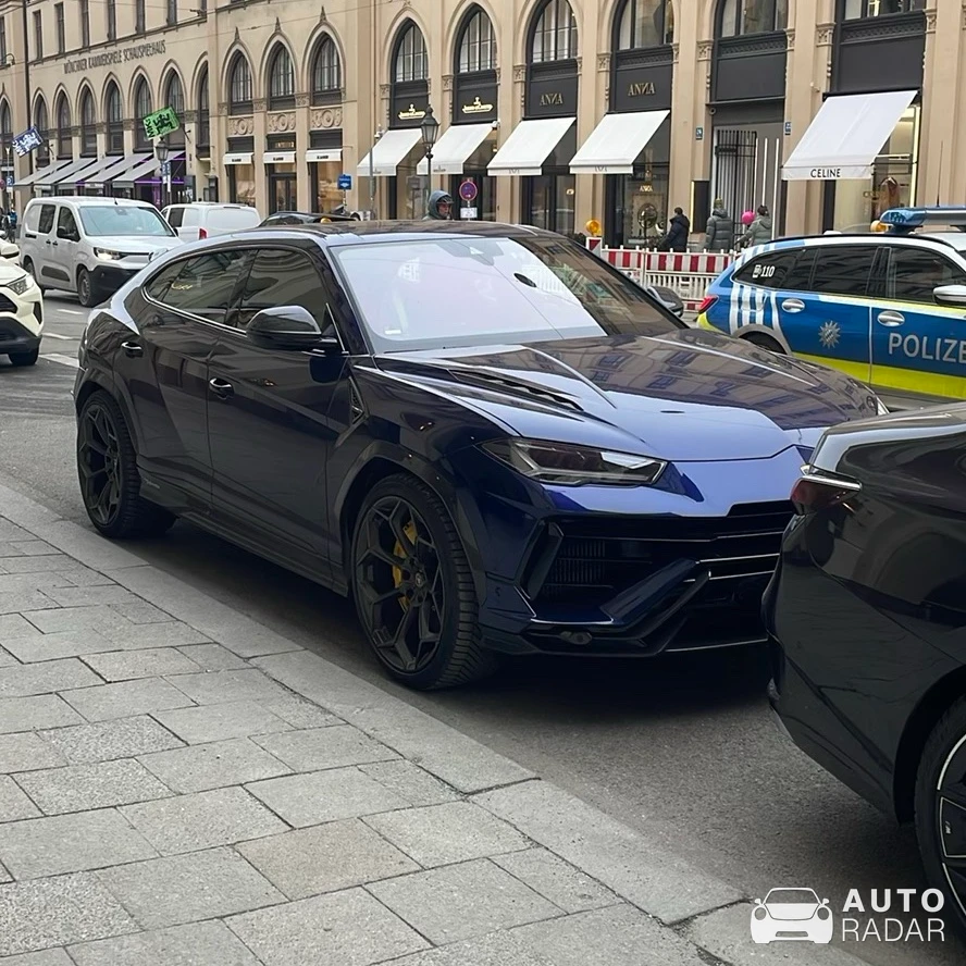 Lamborghini Urus Performante spotted in München, Deutschland