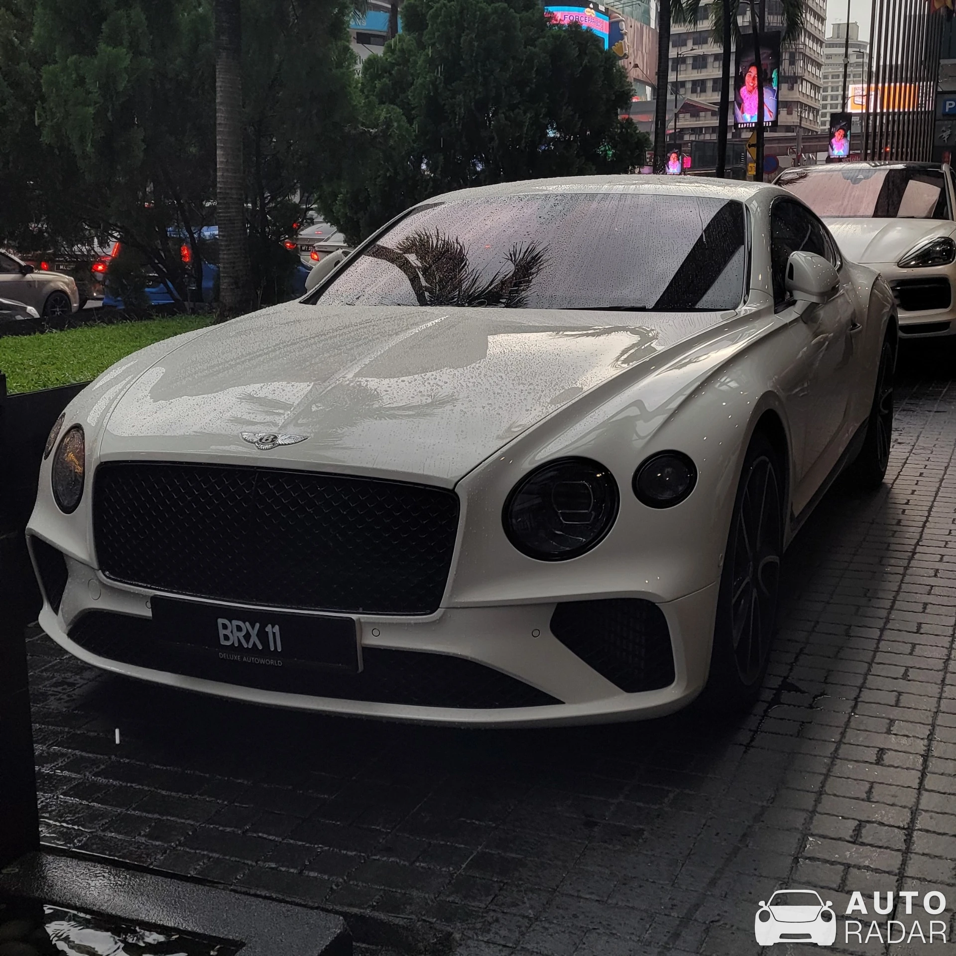 Bentley Continental GT spotted in Kuala Lumpur, Malaysia