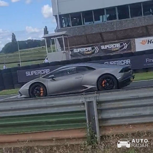 Lamborghini Huracán LP610-4 spotted in Leicestershire, United Kingdom