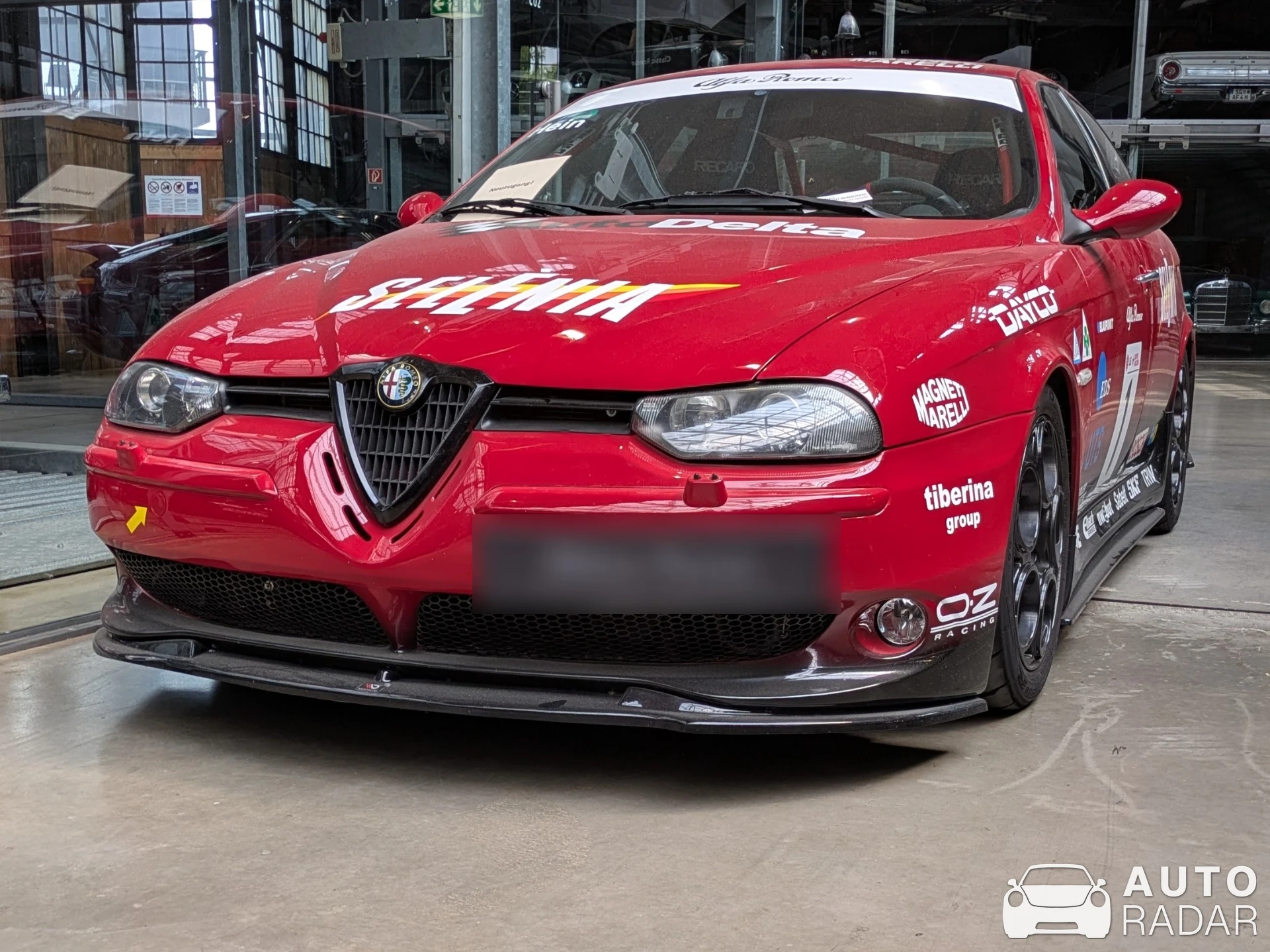 Alfa Romeo 156 Sportwagon GTA 3.5 Autodelta spotted in Düsseldorf